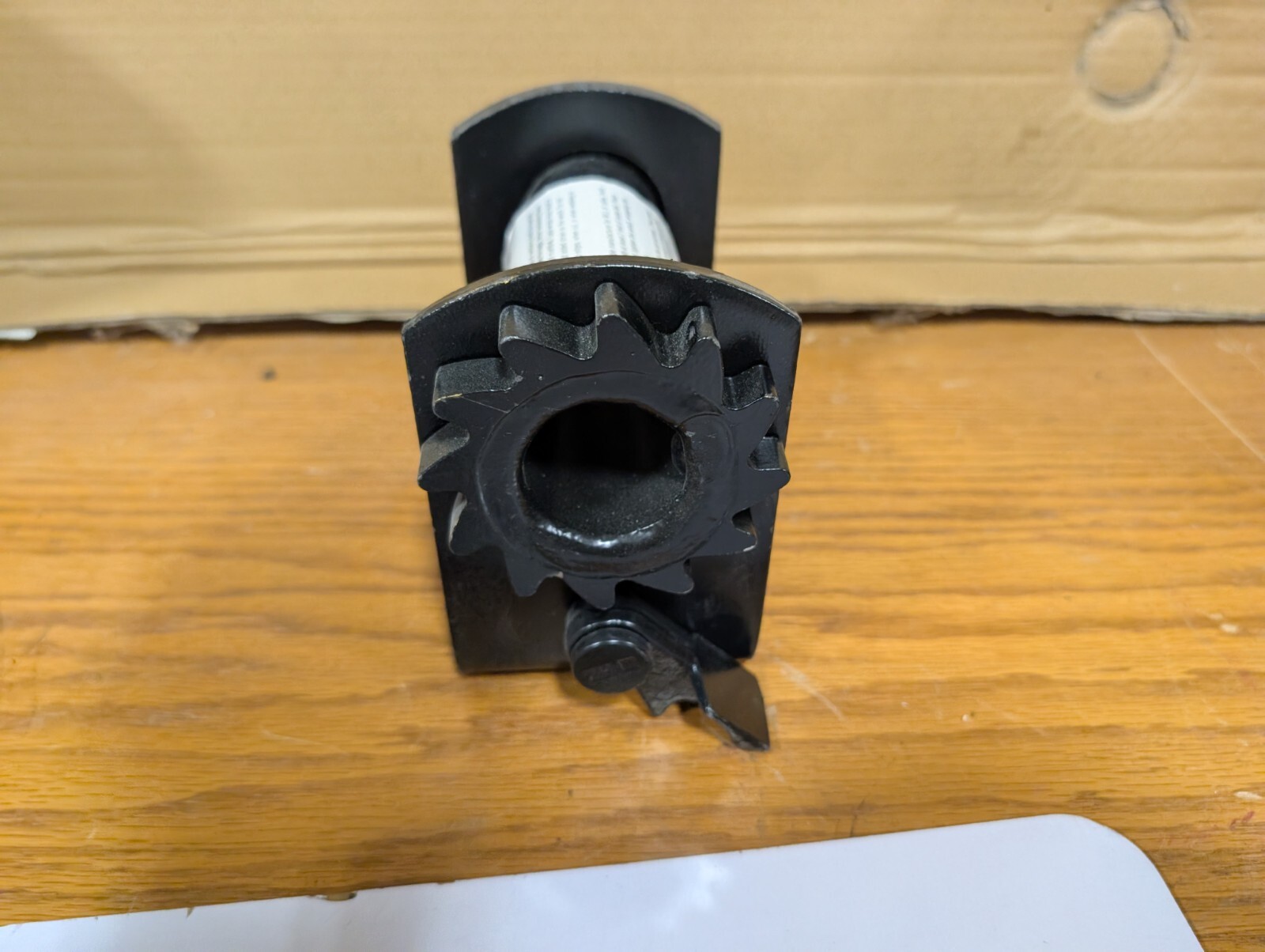 Heavy-Duty Weld on Tie down Strap Winch WLL 6,670 lb (Z3D)