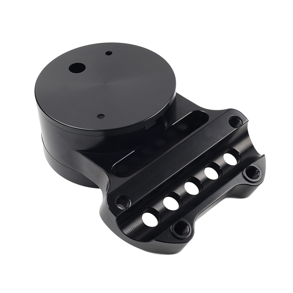 For Harley Sportster XL1200 XL883 Speedometer Bracket Relocation Indicator Clamp