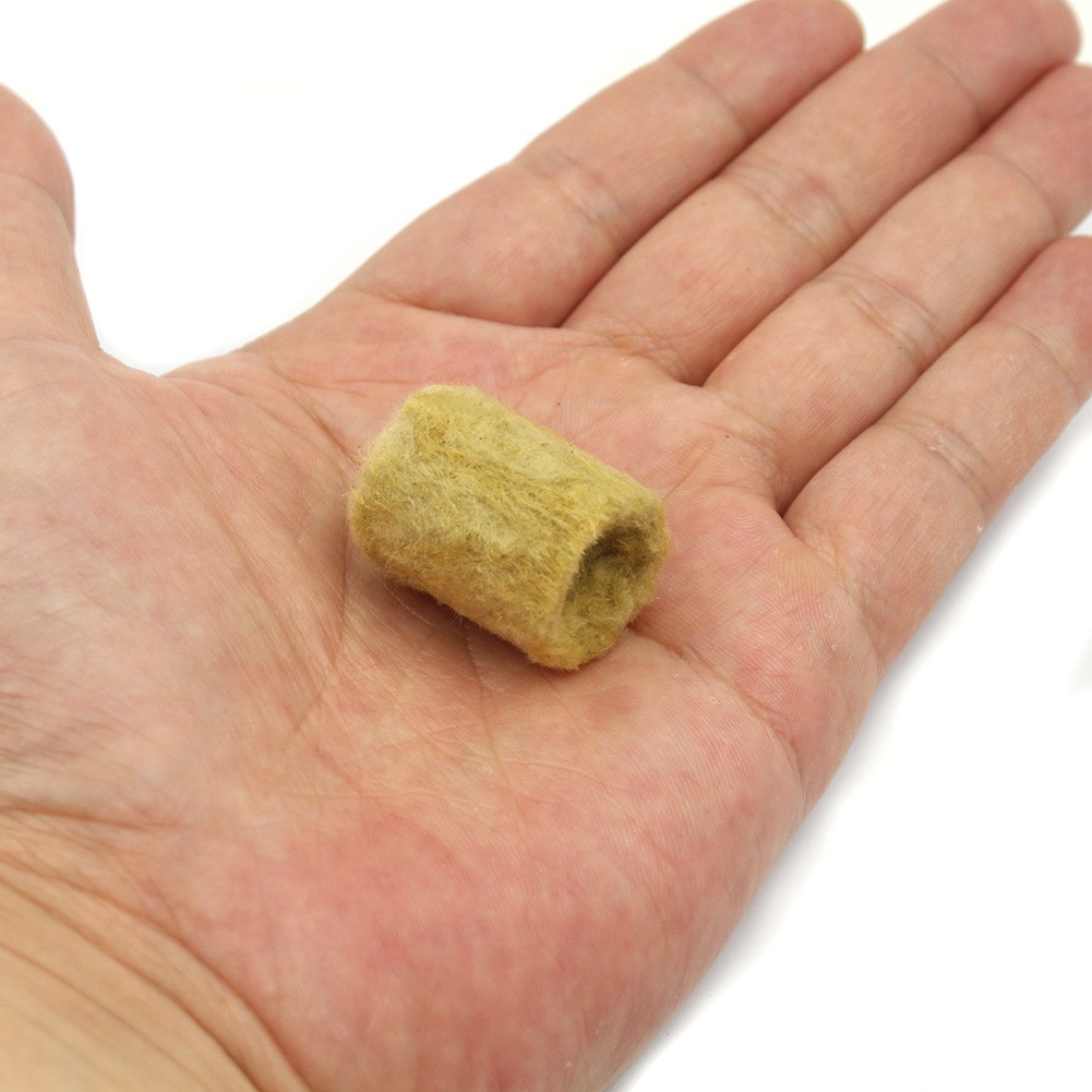 100 Pcs Seed Starting Rockwool Cubes Soilless Culture Strong Plant Propagation f