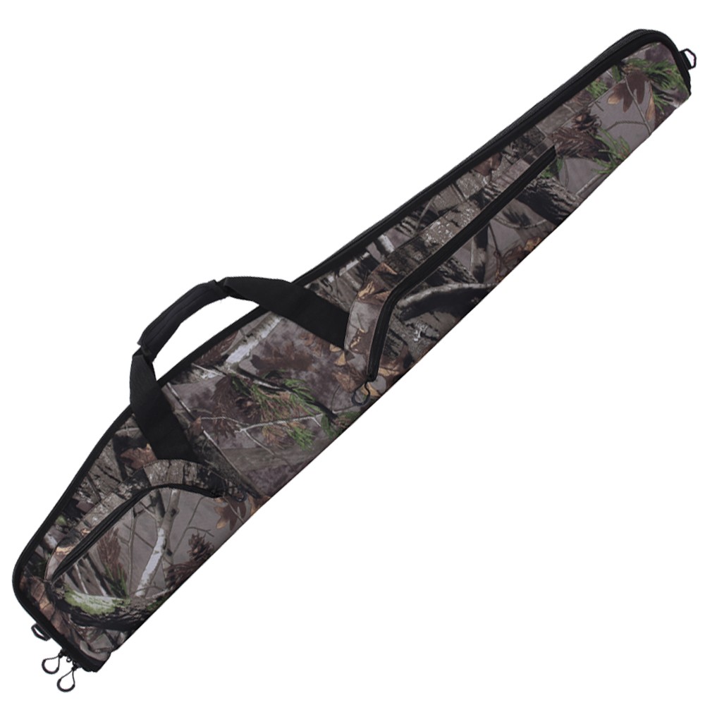 40/44/48/52Inch Scoped Rifle Case Soft Shotgun Bag with Accessory Zipper Pockets