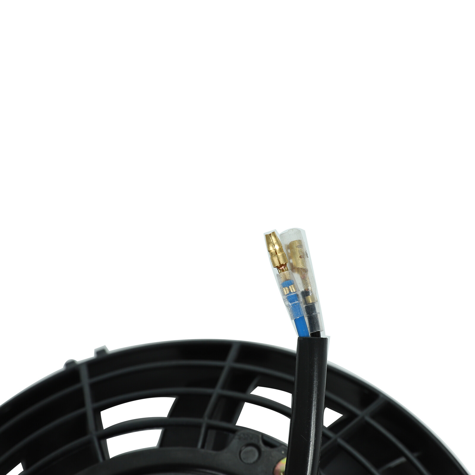 7" inch Universal Slim Fan Push Pull Electric Radiator Cooling 12V Mount Kit