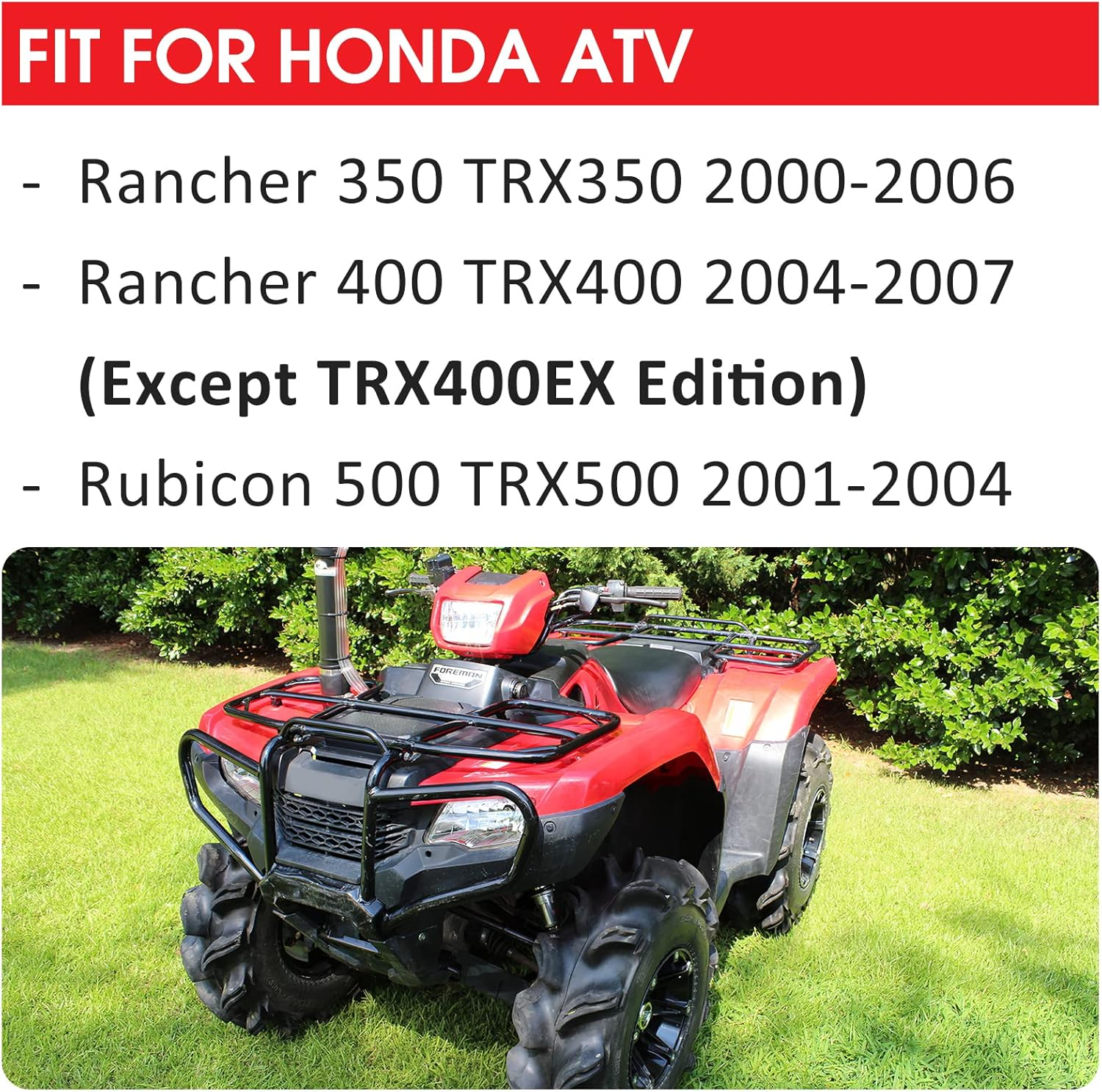 Fuel Gas Gauge for Honda Honda Rancher 350 Rancher 400 Rubicon 500 2000-2007 TRX