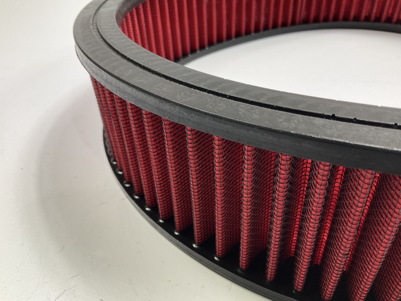 Spectre 880136 High Performance Round Air Filter - 14" X 3", 1330CFM 800HP