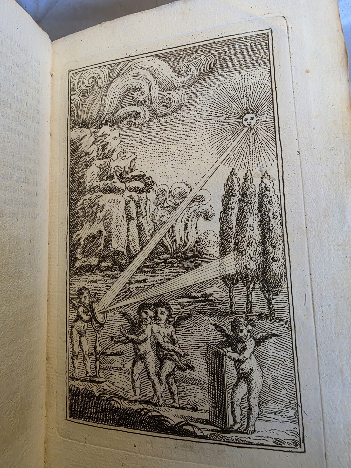 “The Theory of Fire” 1774 Rare Alchemy Florentine Text