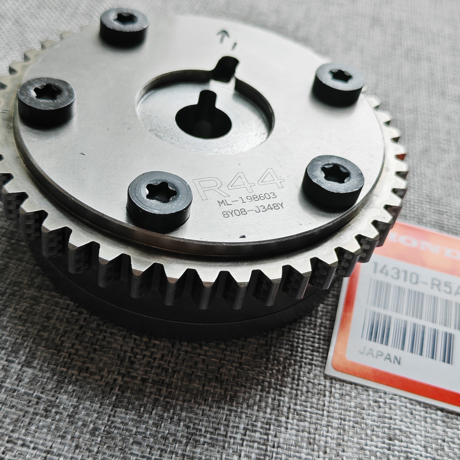 Genuine Honda Engine Timing Camshaft Sprocket Actuator 14310-R5A-305 For Accord