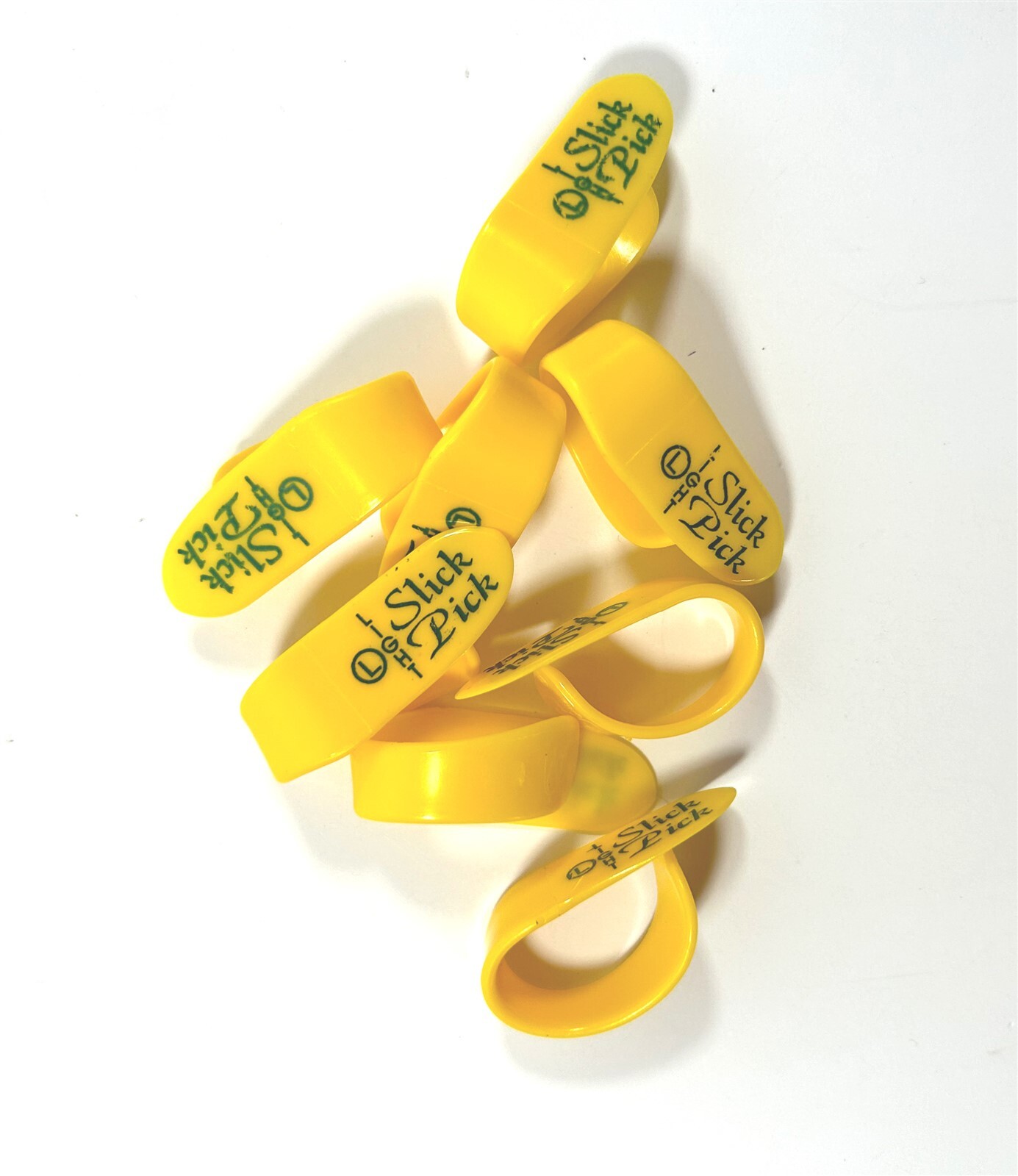 Fred Kelly Thumb Picks Slick Picks Delrin Light Large Size 8 Pack