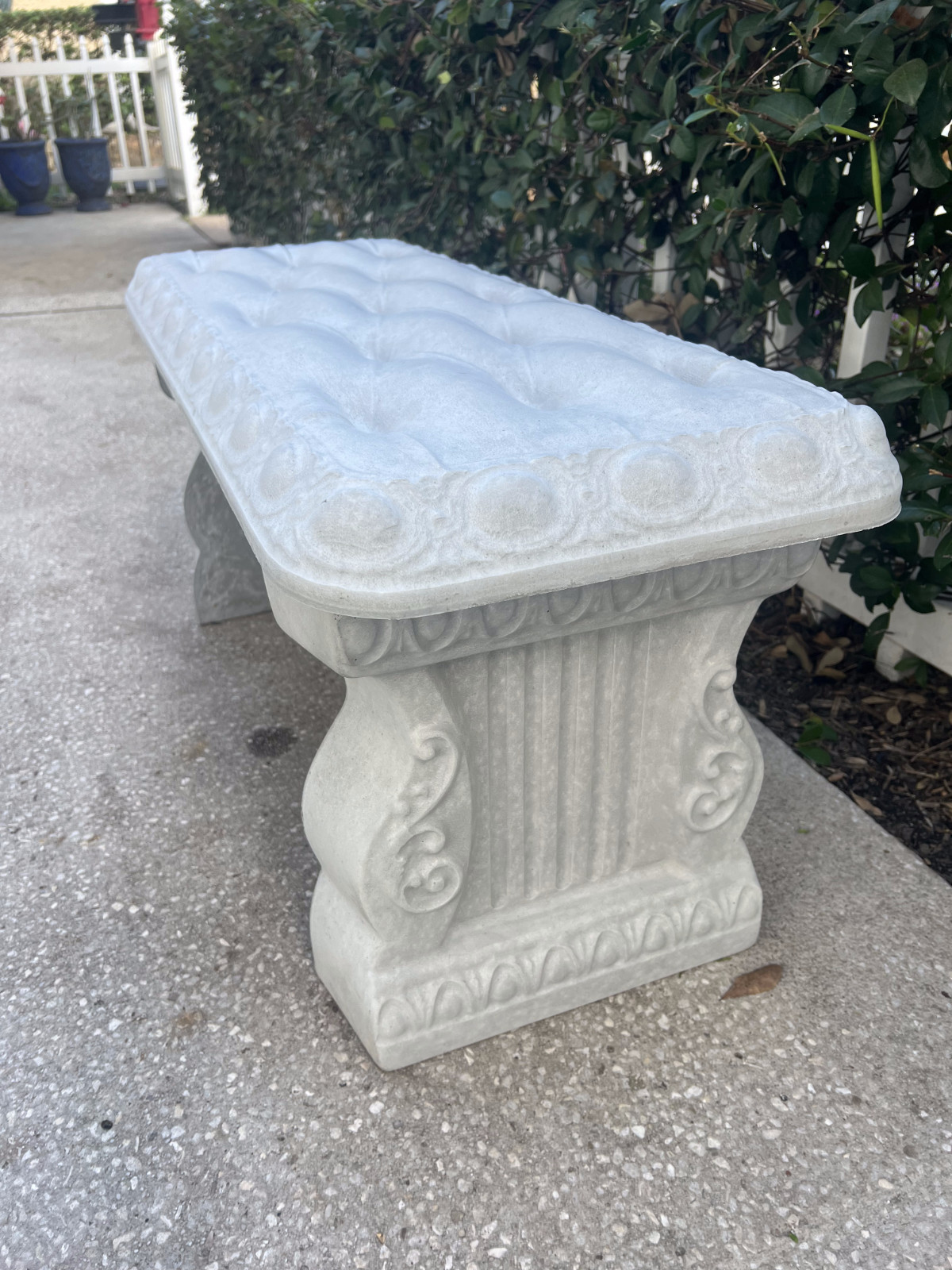 The Empress Concrete Bench Mold Set