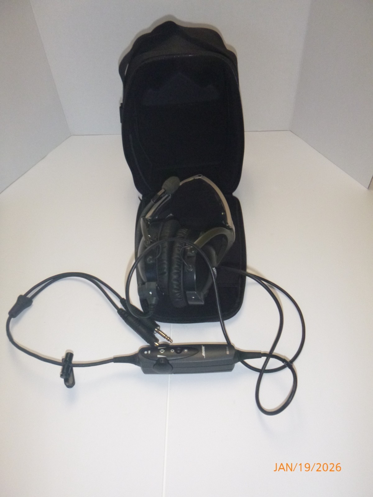 Bose X (A10) ANR Headset - GA Plugs - Refurbished Tested - Free Shipping