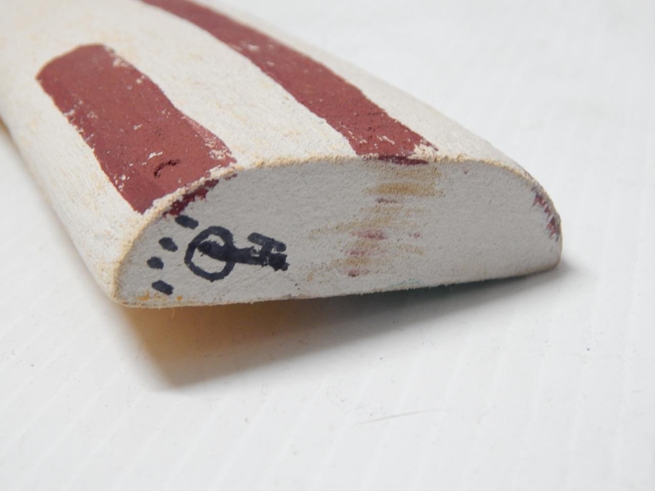 14" HOPI PUEBLO INDIAN KACHINA CRADLE DOLL EXTRA TALL - COTTONWOOD ROOT SIGNED