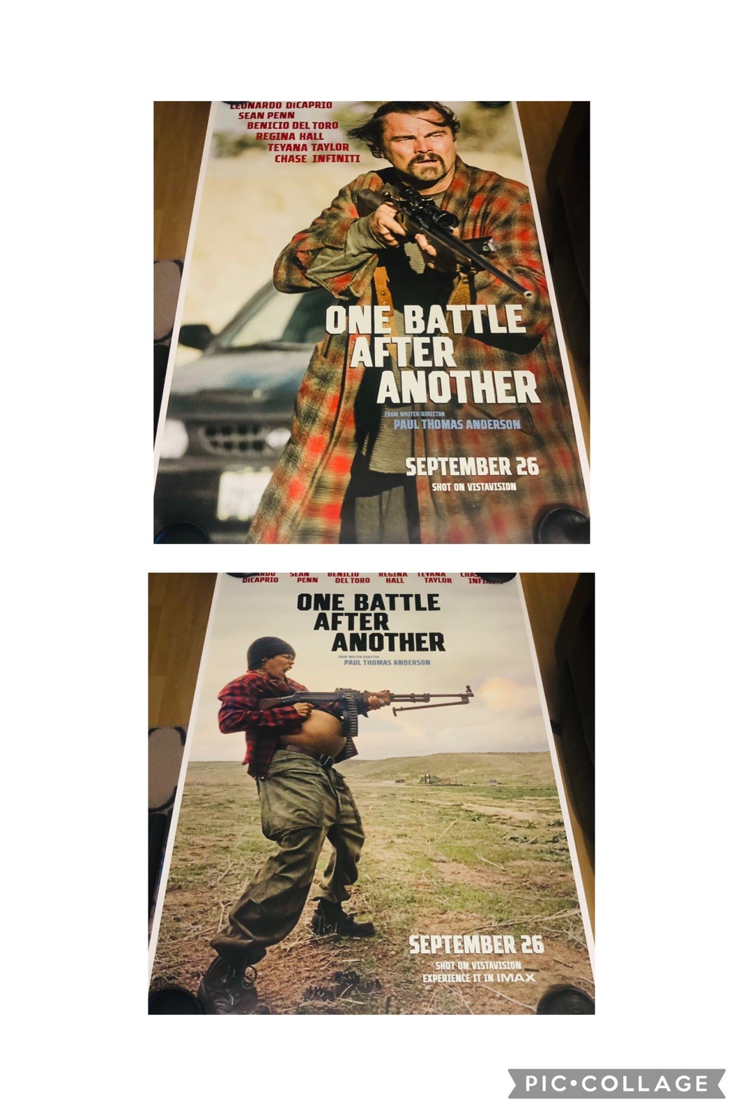 ONE BATTLE AFTER ANOTHER Original DS 27X40 Movie Poster BEST PICTURE WINNER SET