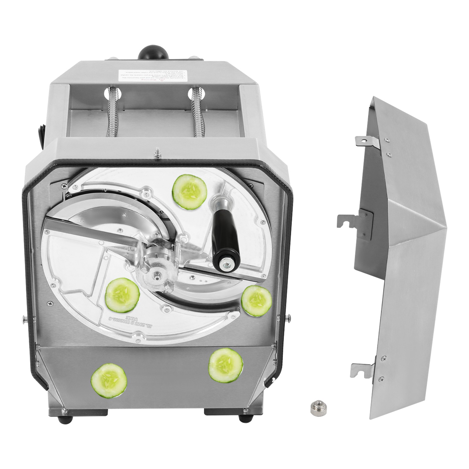 Electric Banana Slicing Machine Fruit Vegetables Slicer Cucumber Cutting Machine