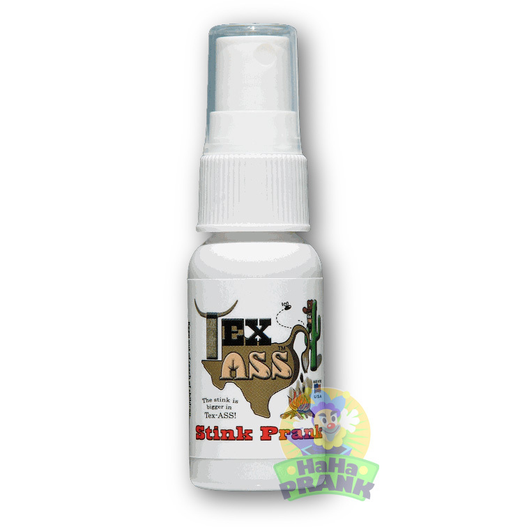 Tex-Ass Mister Spray - New Smoky BBQ, makers of Liquid Ass Stink Fart Bomb Gag