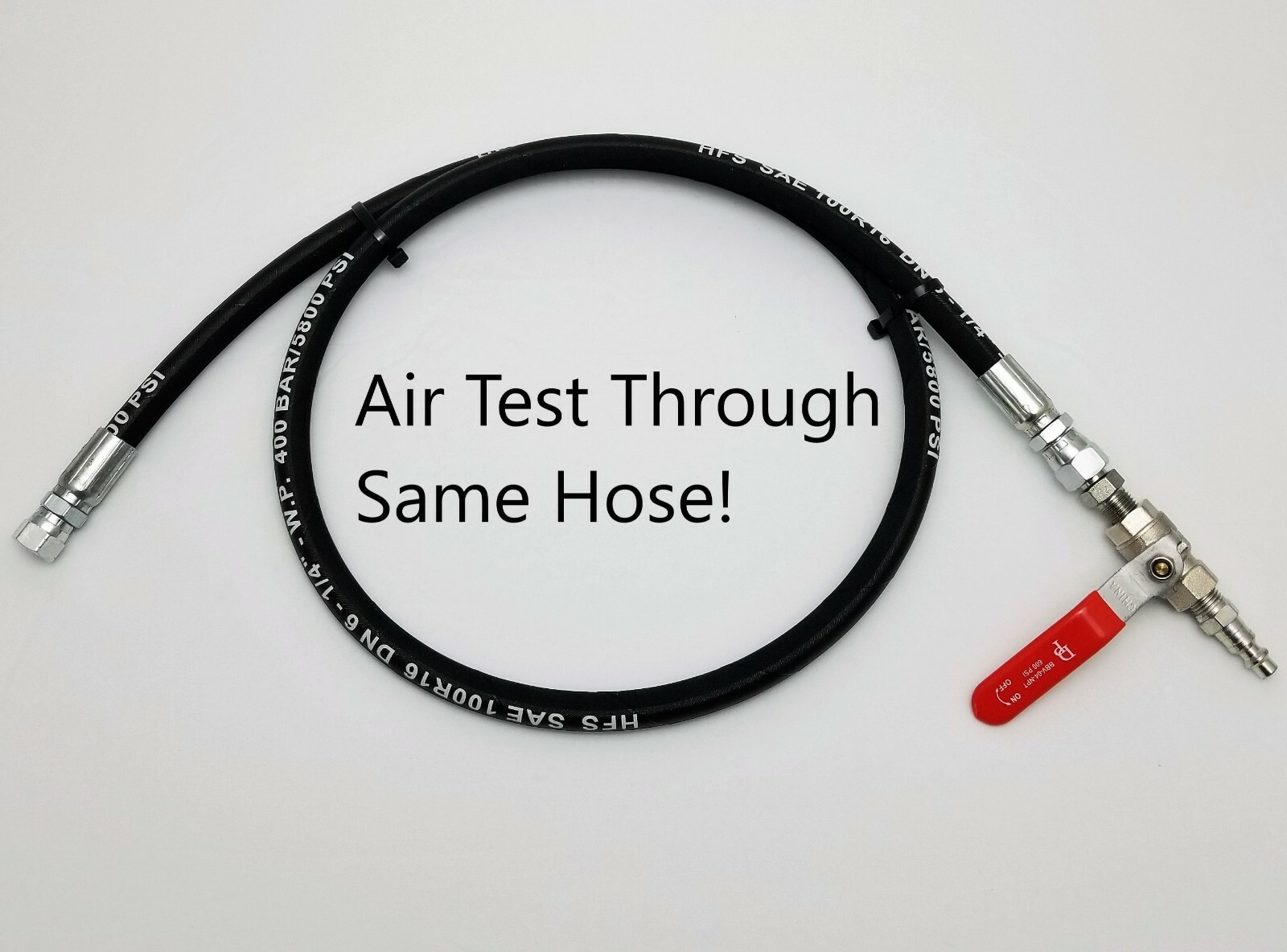 Ford F250 F350 6.0L & 7.3L Powerstroke Hpop Test Tool, High Pressure & Air Leak