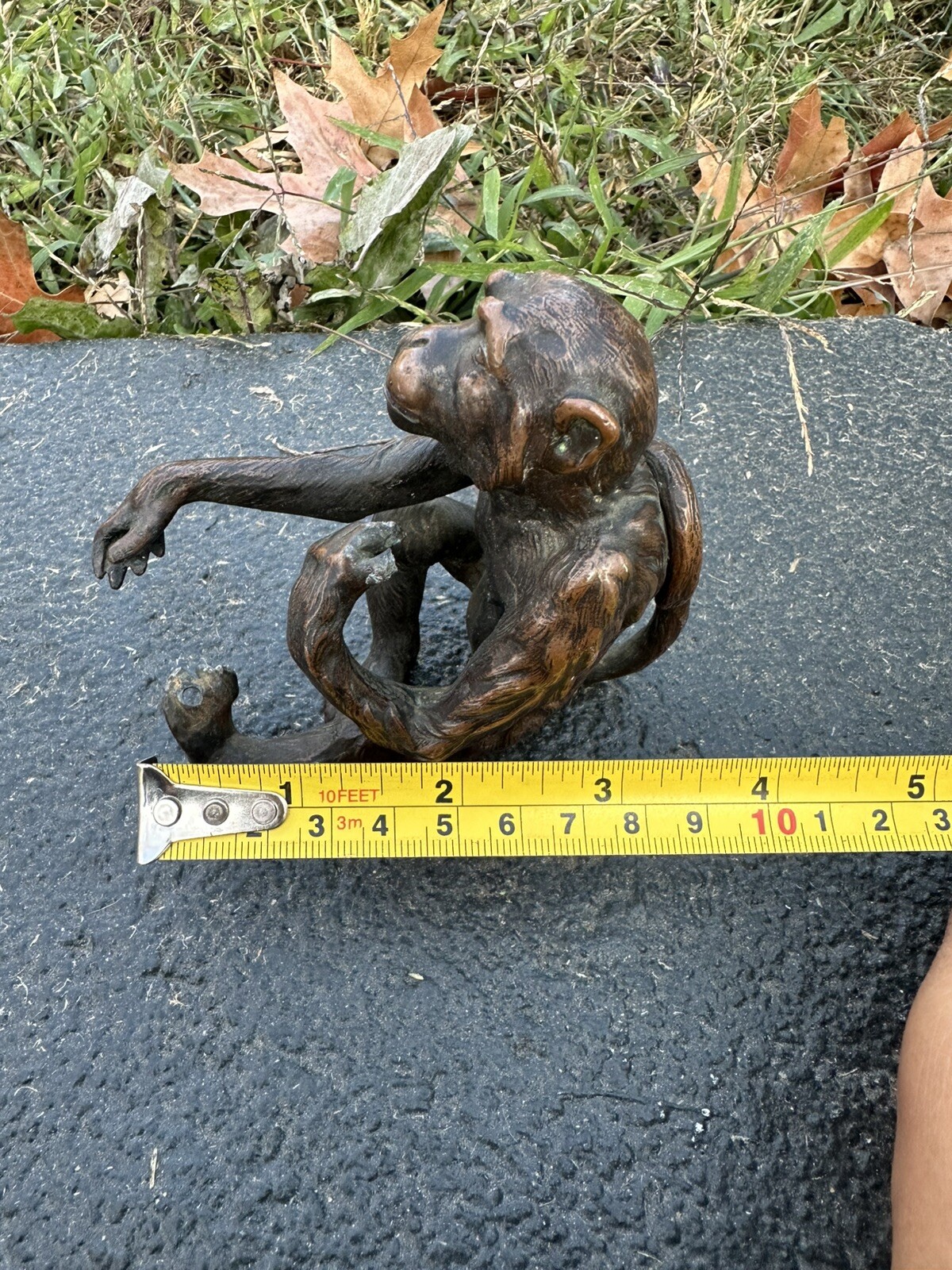 Wonderful Antique Bronze Money