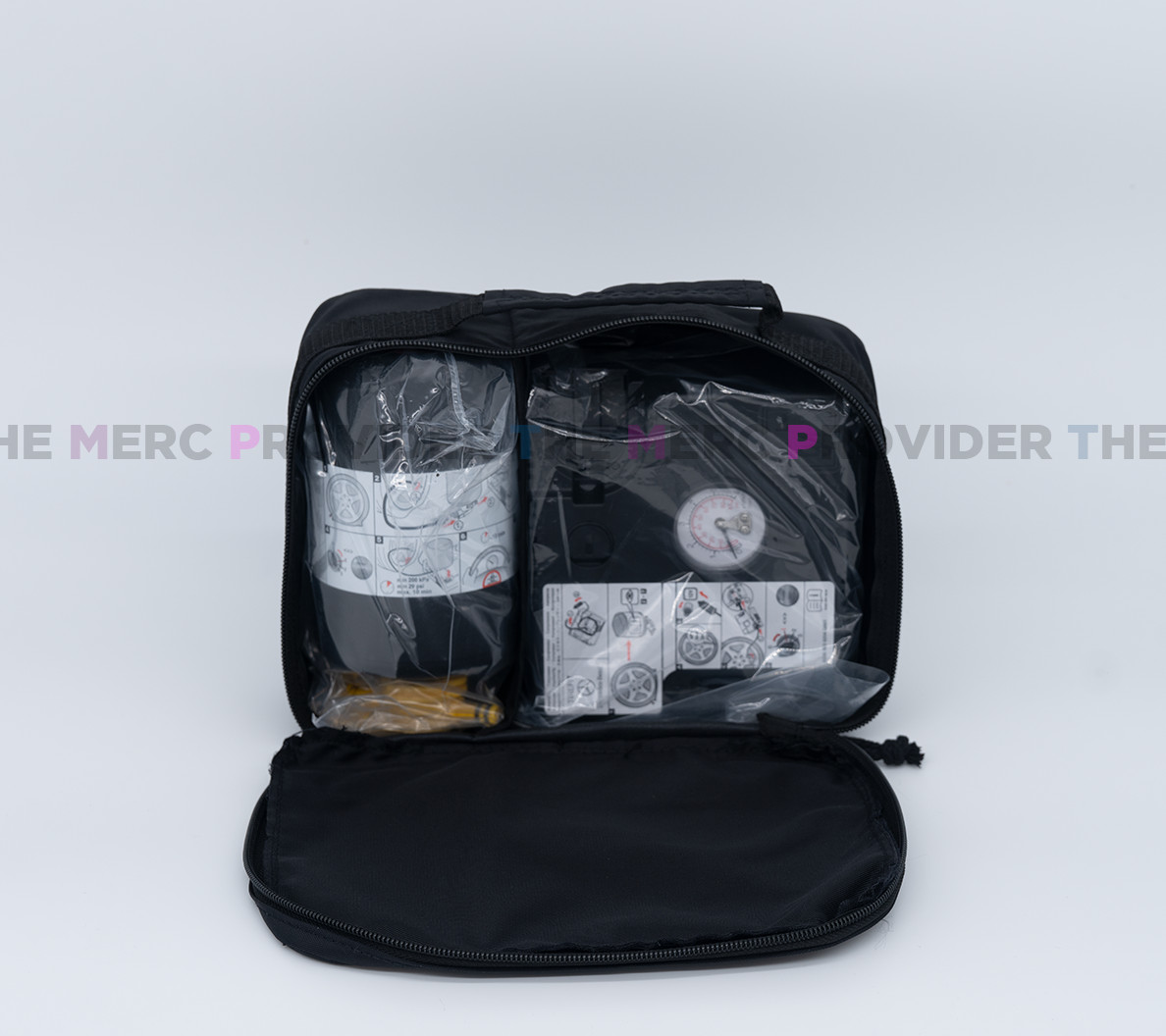 Mercedes-Benz Genuine OEM TireFit Tire Sealant w/ Air Tire Pump 590 mL