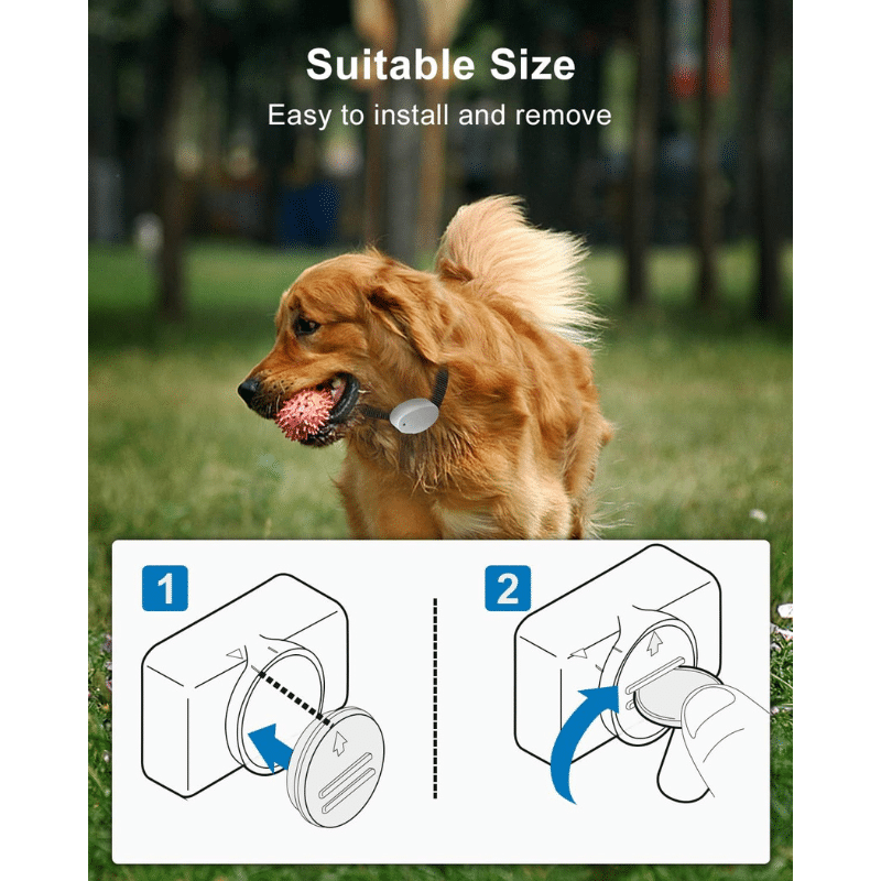 4 Pack Replacement For Invisible Fence Dogs R21/R22/R51/Microlite Batteries