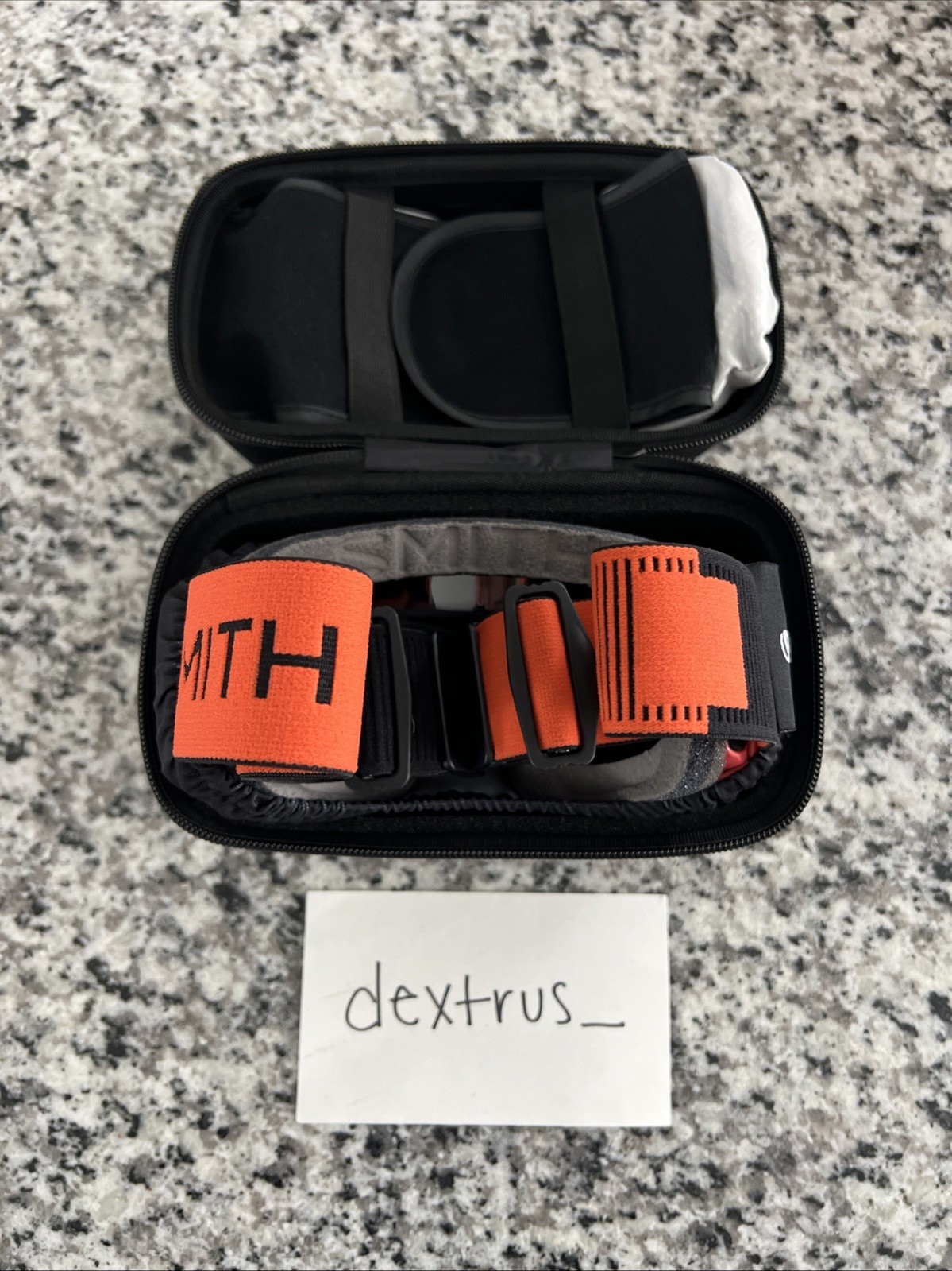 NEW SMITH 4D MAG S Goggles-Poppy-Chromapop Sun Black+Bonus Lens