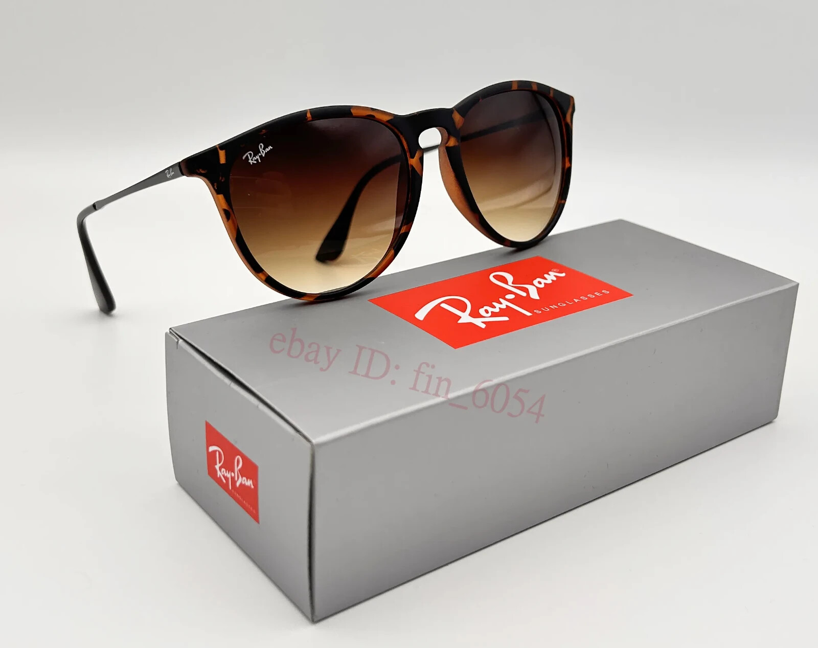 Ray-Ban RB4171 Sunglasses Tortoiseshell Frame Ombre Brown Gradie