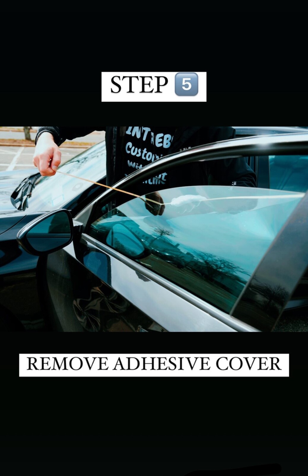 Reusable DIY Nano Ceramic Window Tints (Removable) | Tint Rebel