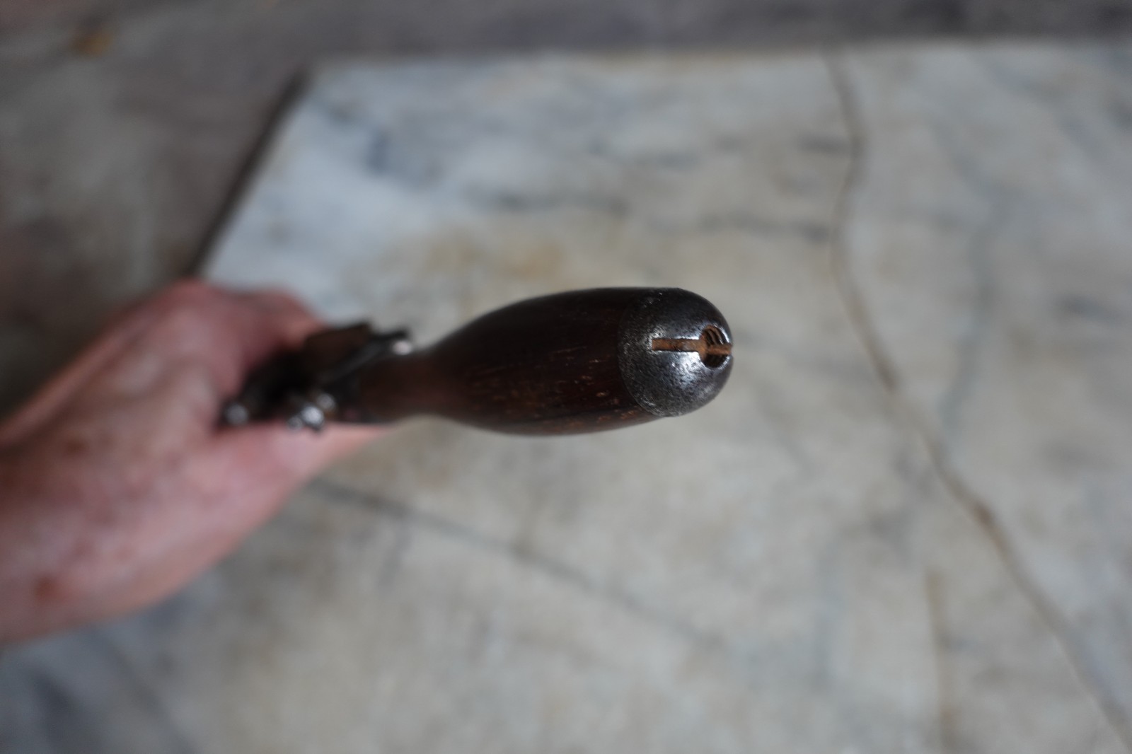 Millers Falls No. 2 Four-Way Spoke Shave with Rosewood Handles