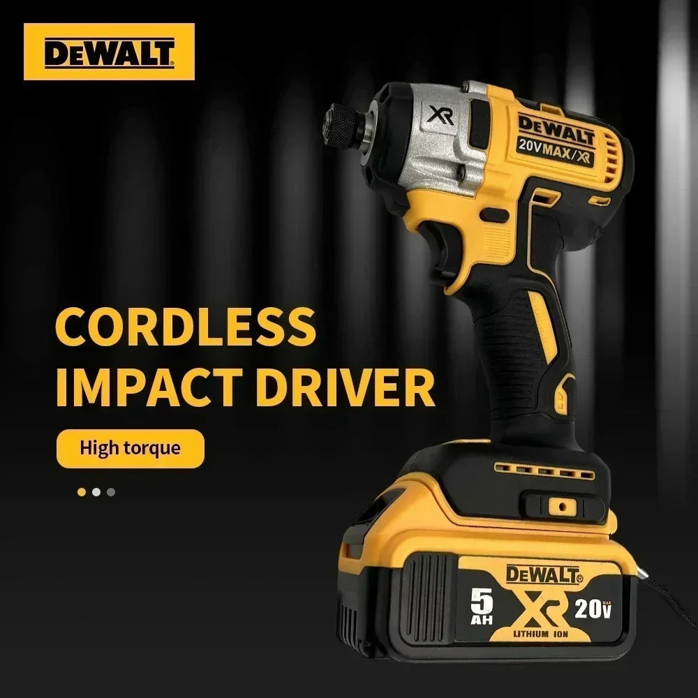 Dewalt DCD887 20V Lithium - Ion Brushless Cordless Impact Drill & Screwdriver -