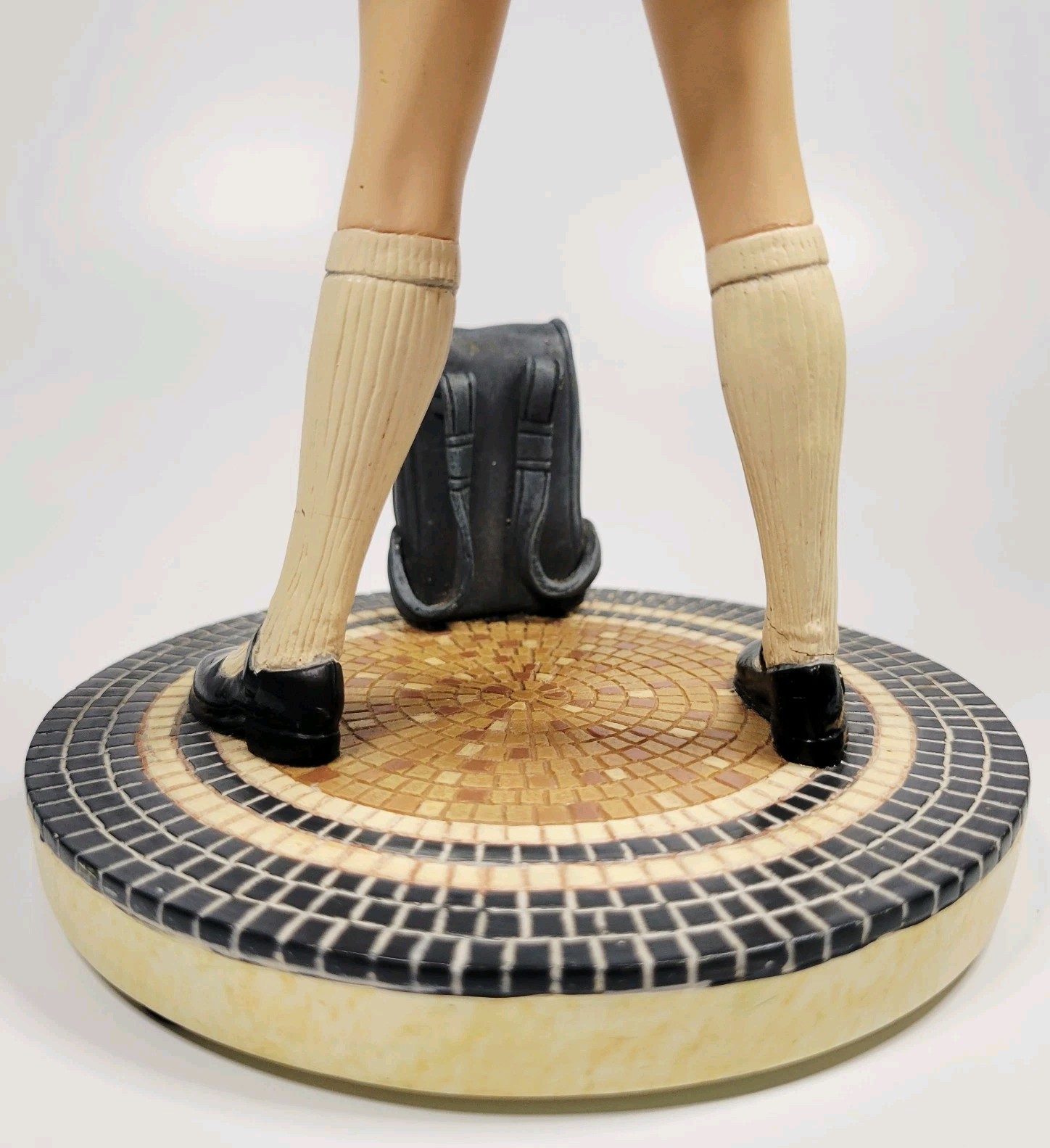 RARE Hit-Girl Statue Red Skirt Edition #27/100 Dynamic Forces - READ - DAMAGED