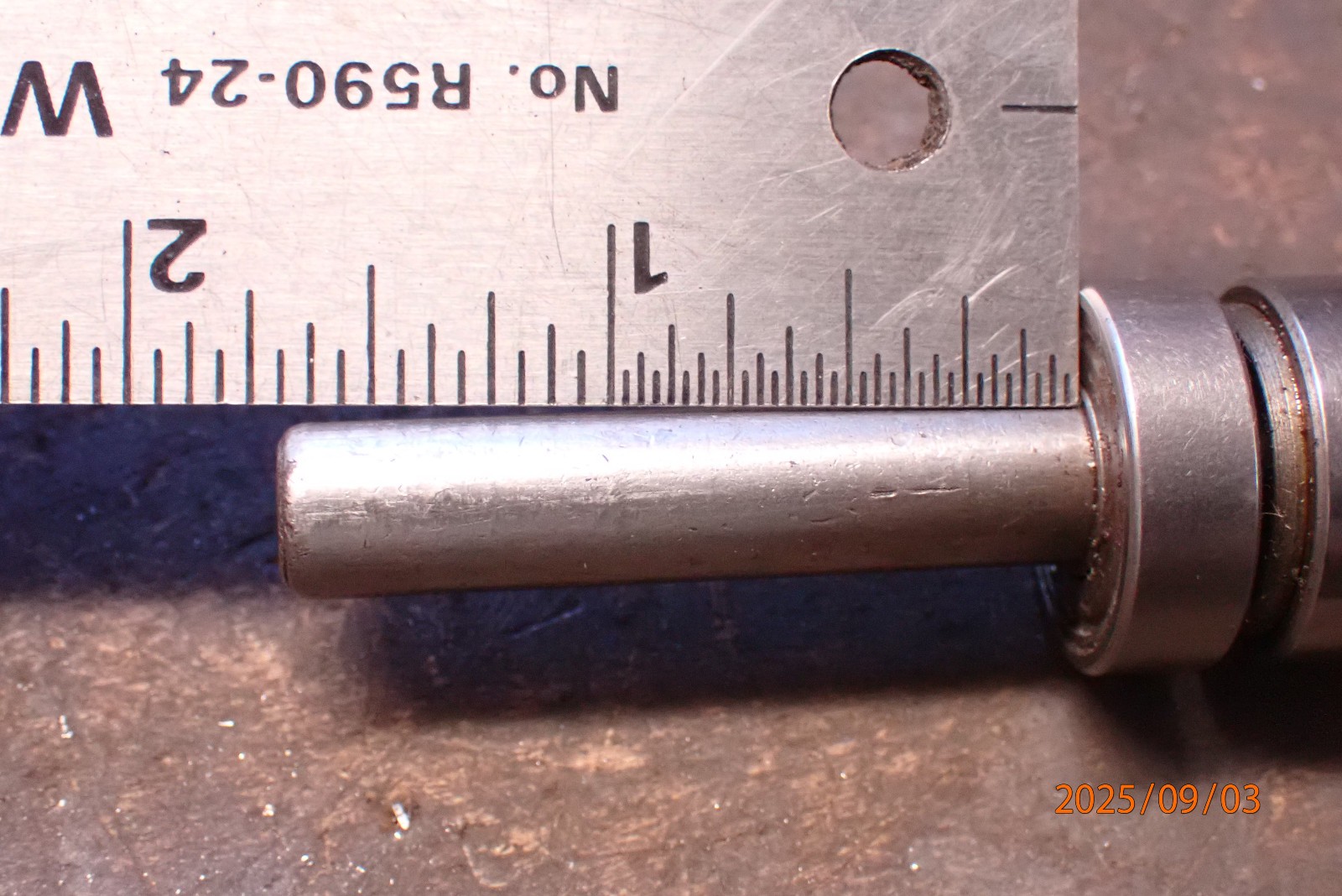 SMALL USA JACOBS CHUCKS VARIOUS MOUNT SENSITIVE SPINDLE NO. 0MT STRAIGHT