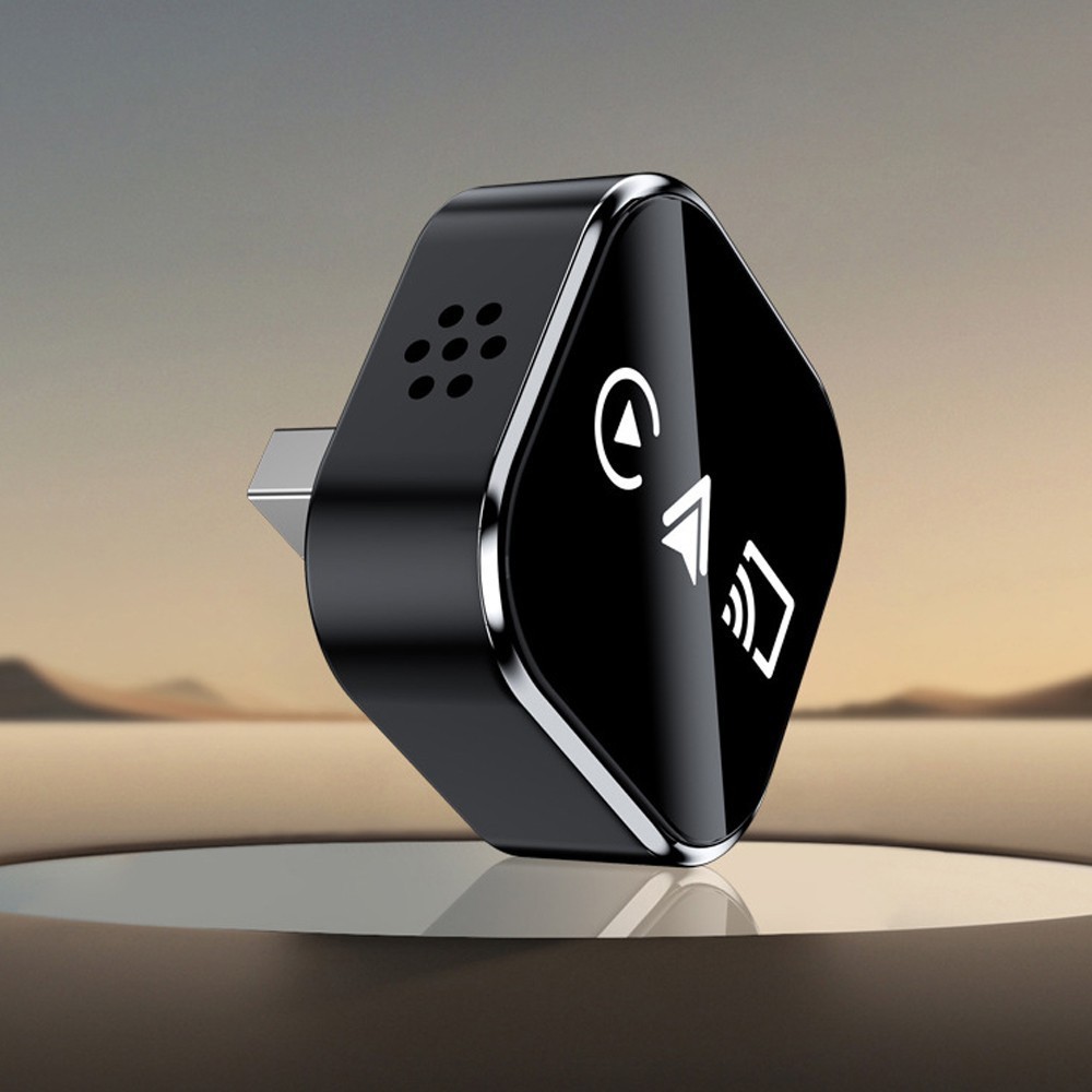 2026 Carplay Adapter Wired to Wireless CarPlay Android Auto Mirror Link 4-IN-1