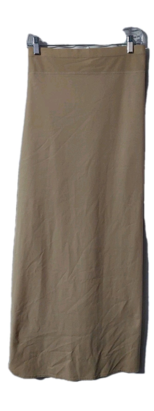 Merry Modes Size 33/34 Slip Amore Comform Slit Nude Shapewear Control Maxi