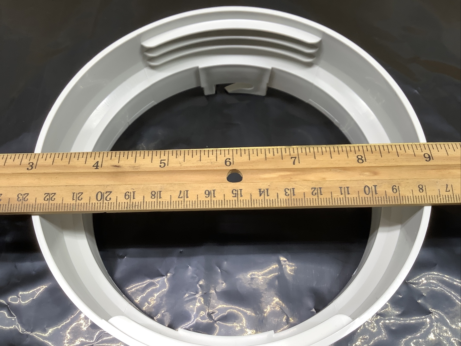 New! Frigidaire AC 5.9” PVC Air Hose Unit Side Connector