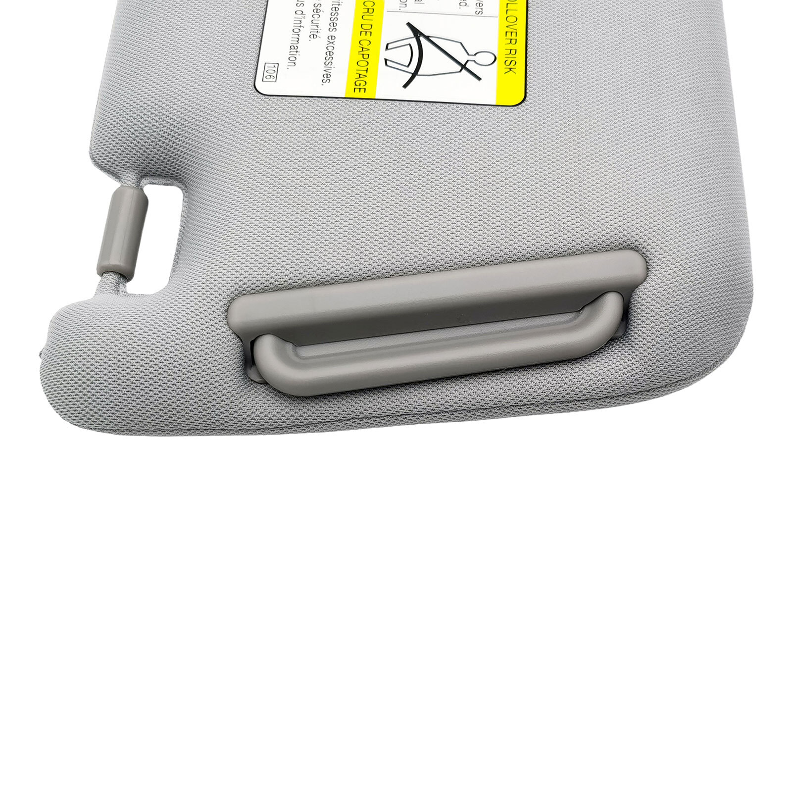 LEFT AND RIGHT SIDE GREY SUN VISOR for Toyota 4RUNNER 7432035A91B1