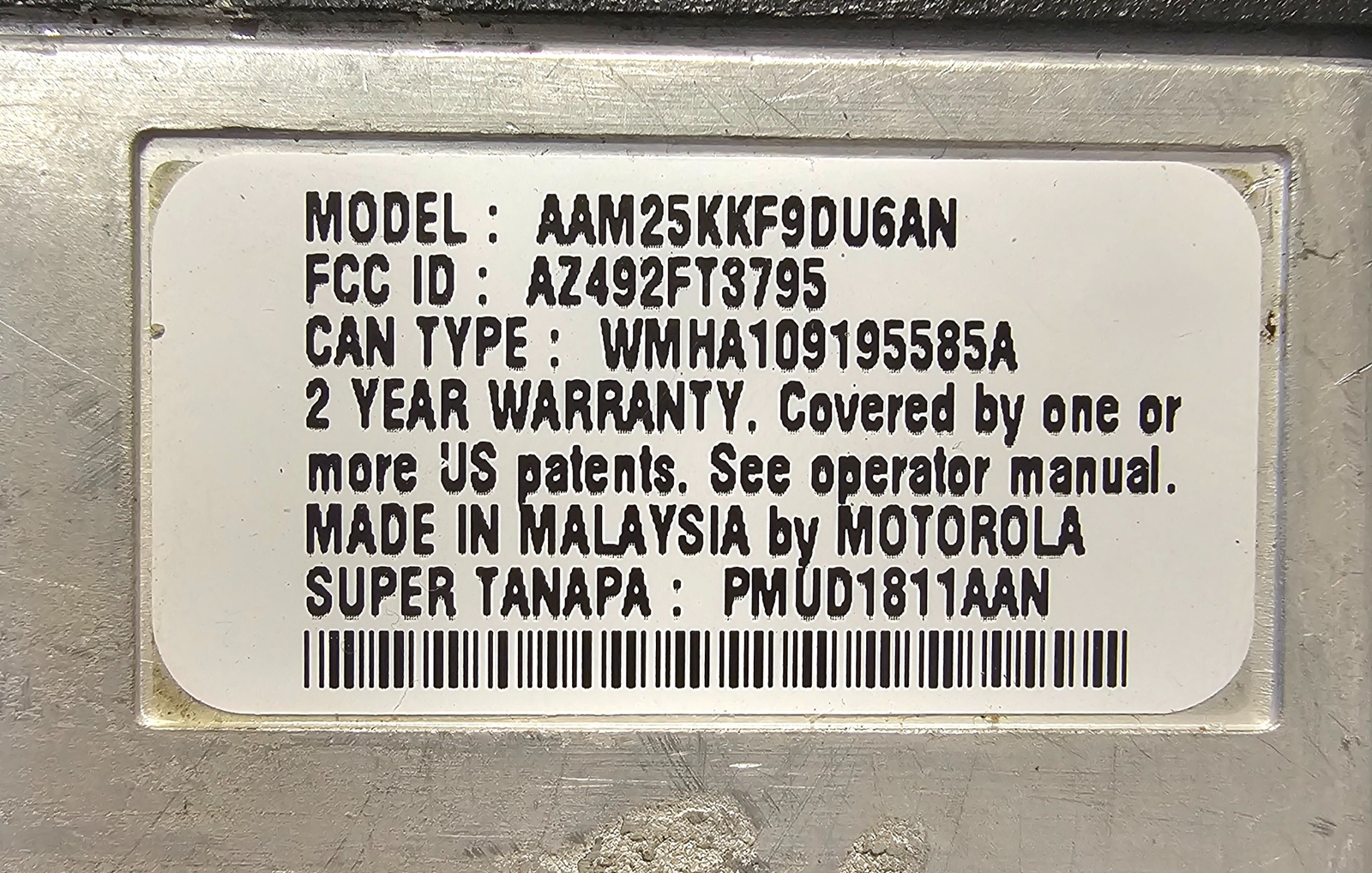 Motorola CDM1550 LS VHF 136-174 MHz 40 Watt 160 Channel (Complete Kit)