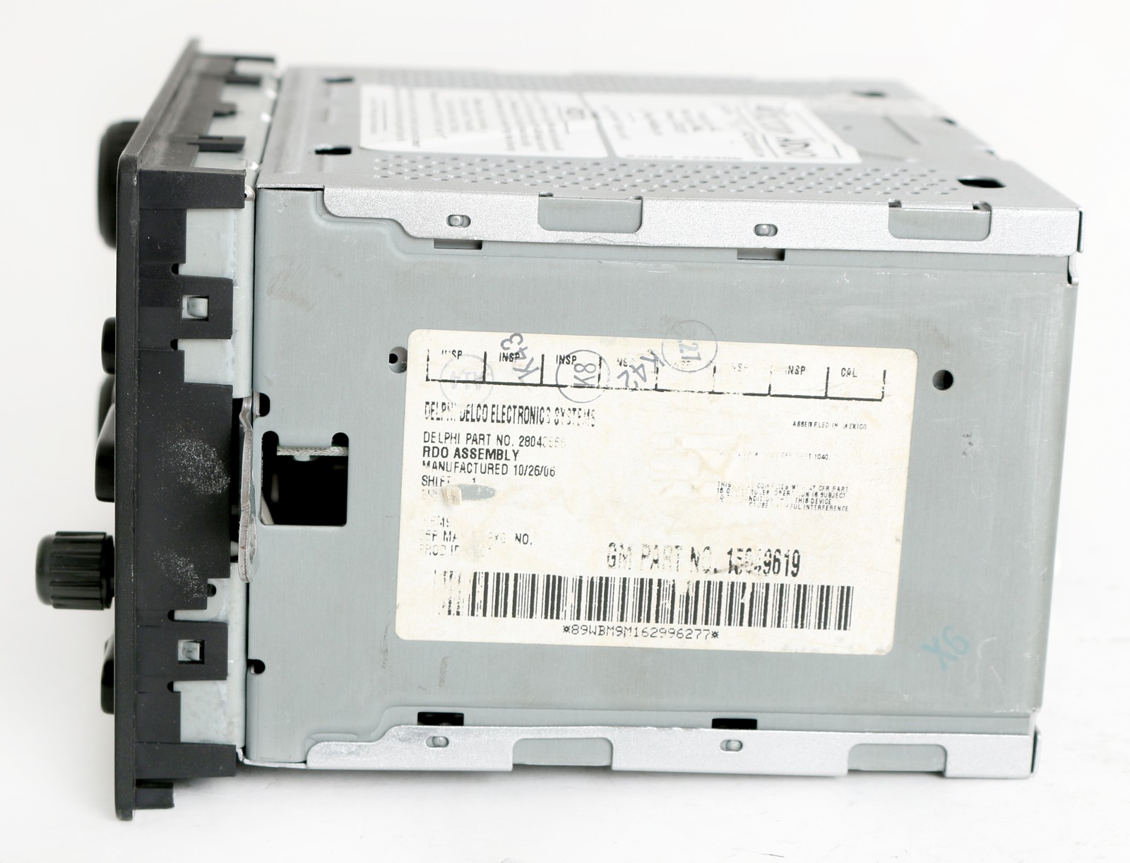 Remanufacture SERVICE for 2005-09 Chevy GMC Truck Radio AM FM CD Cassette Player