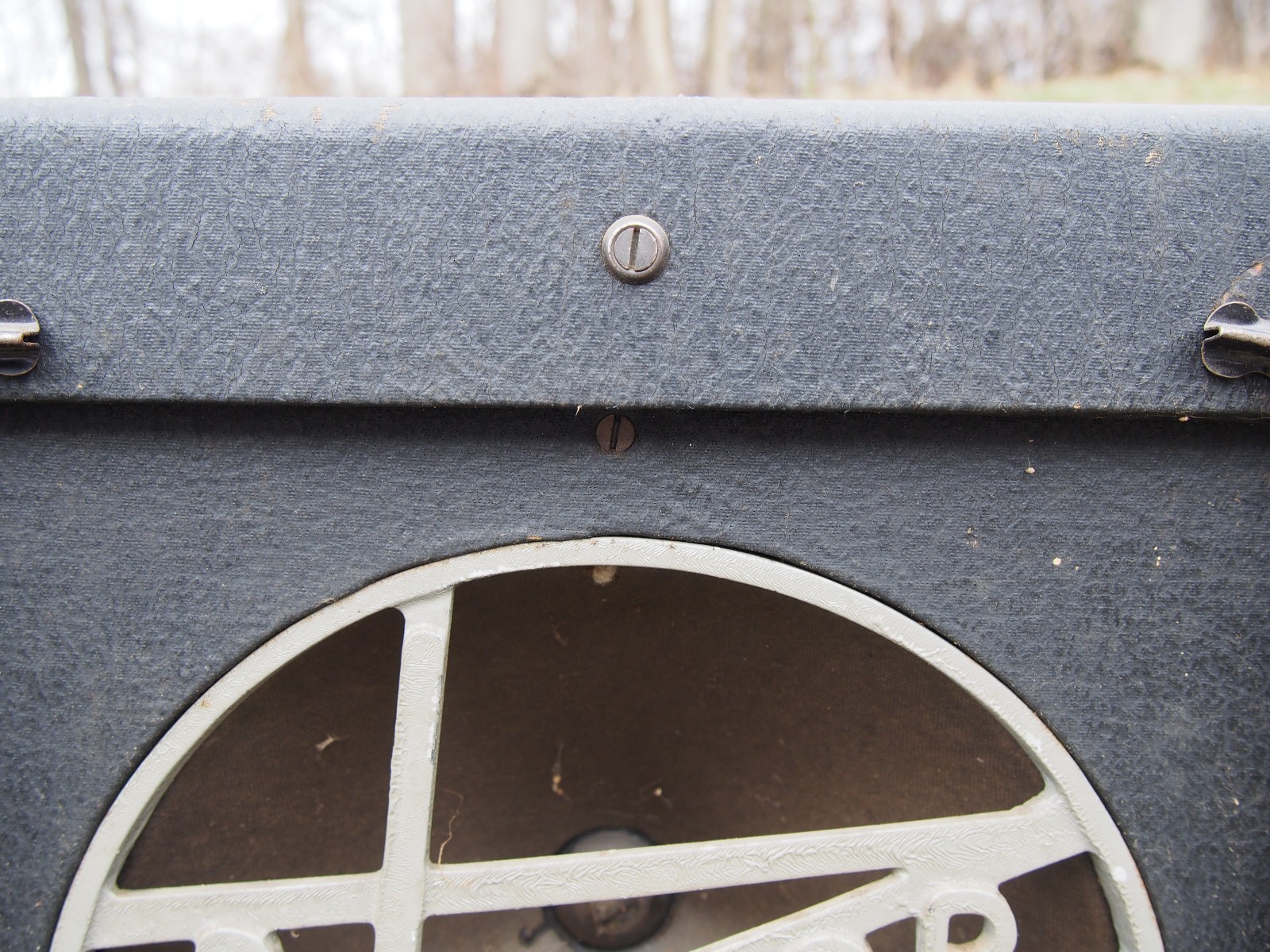 Vintage Victor 16mm Movie Projector Speaker 12" Woofer