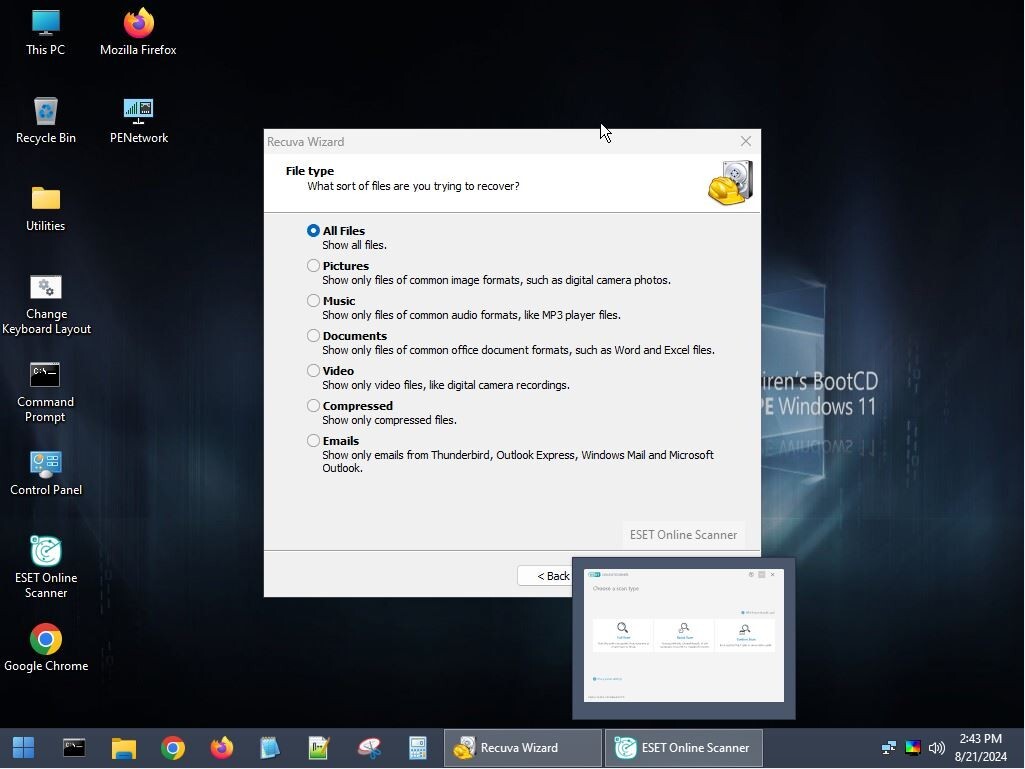 Hiren’s Boot USB 2025 With Extra Tools | 32GB | Best Value Same Day Shipping USA
