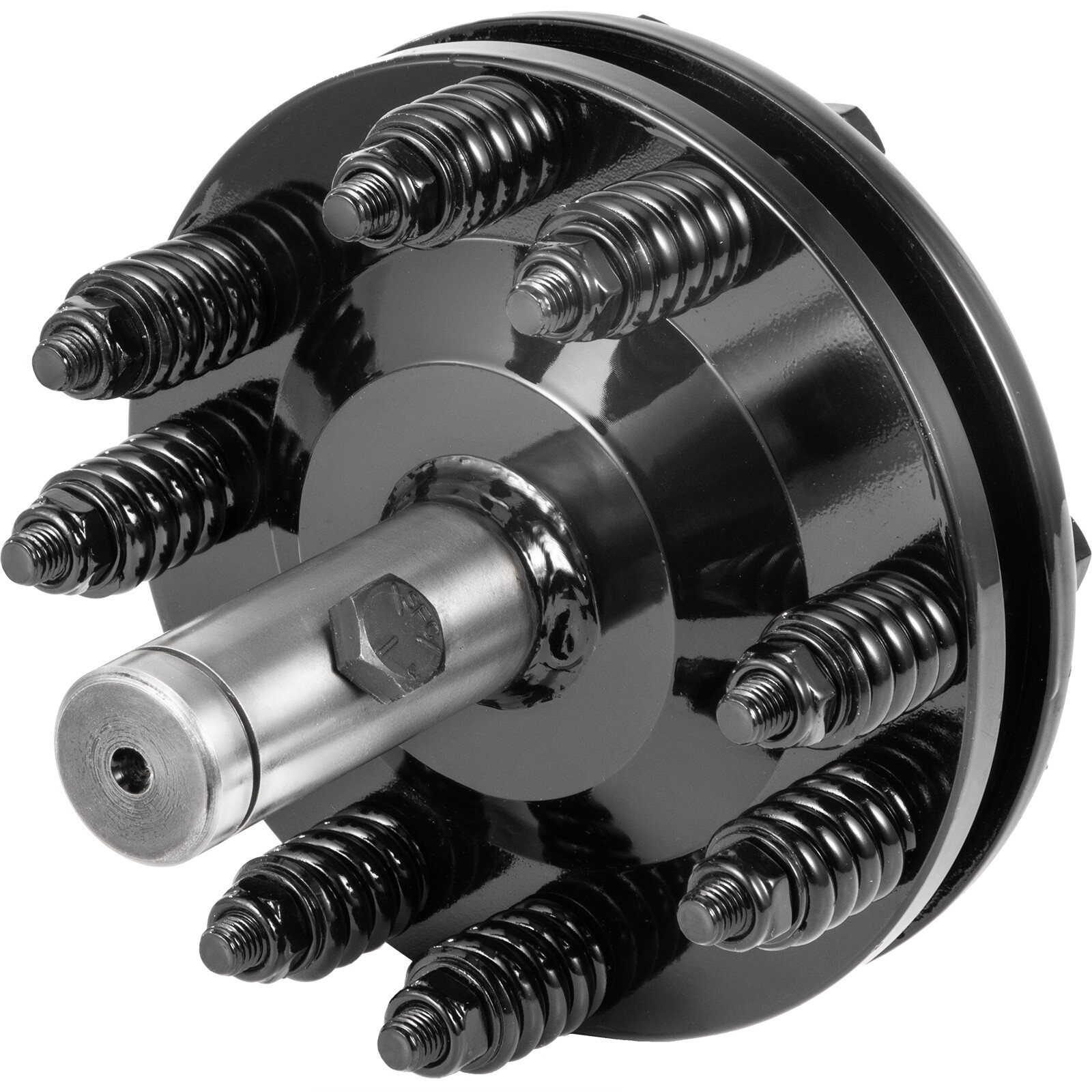 VEVOR Slip Clutch PTO Slip Clutch 1 3/8" Smooth Ends Black for PTO Slip Shafts