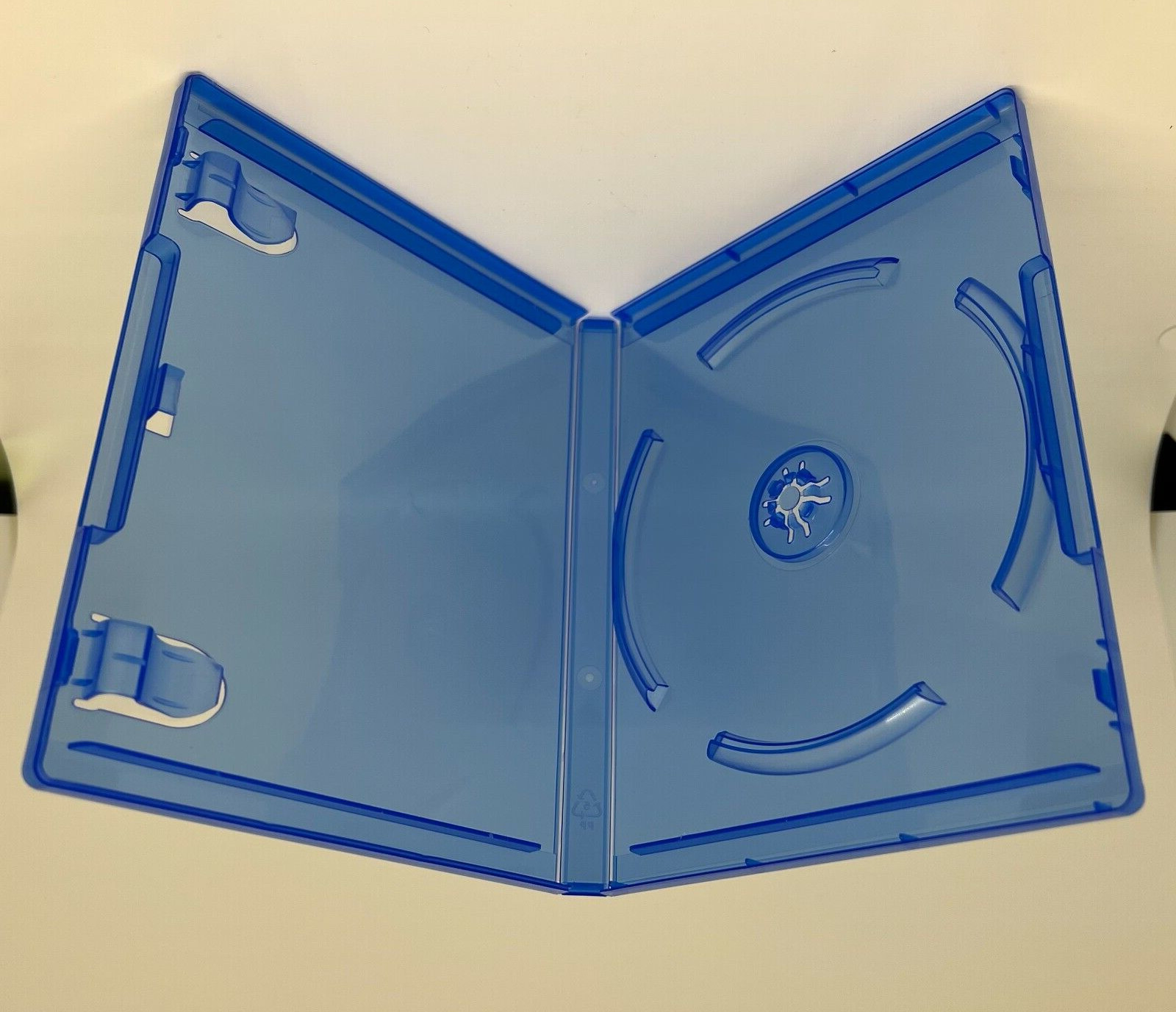 100 PCS PlayStation 4 PS4 Replacement Game Case CD DVD Box, Blue - PS4