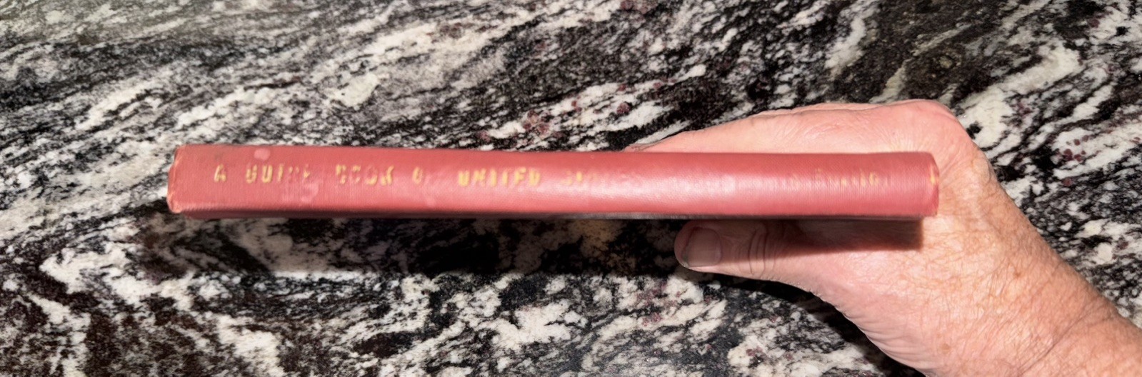 1951-1952 GUIDE BOOK OF UNITED STATES COINS 4th EDITION "REDBOOK" BY R.S. YEOMAN