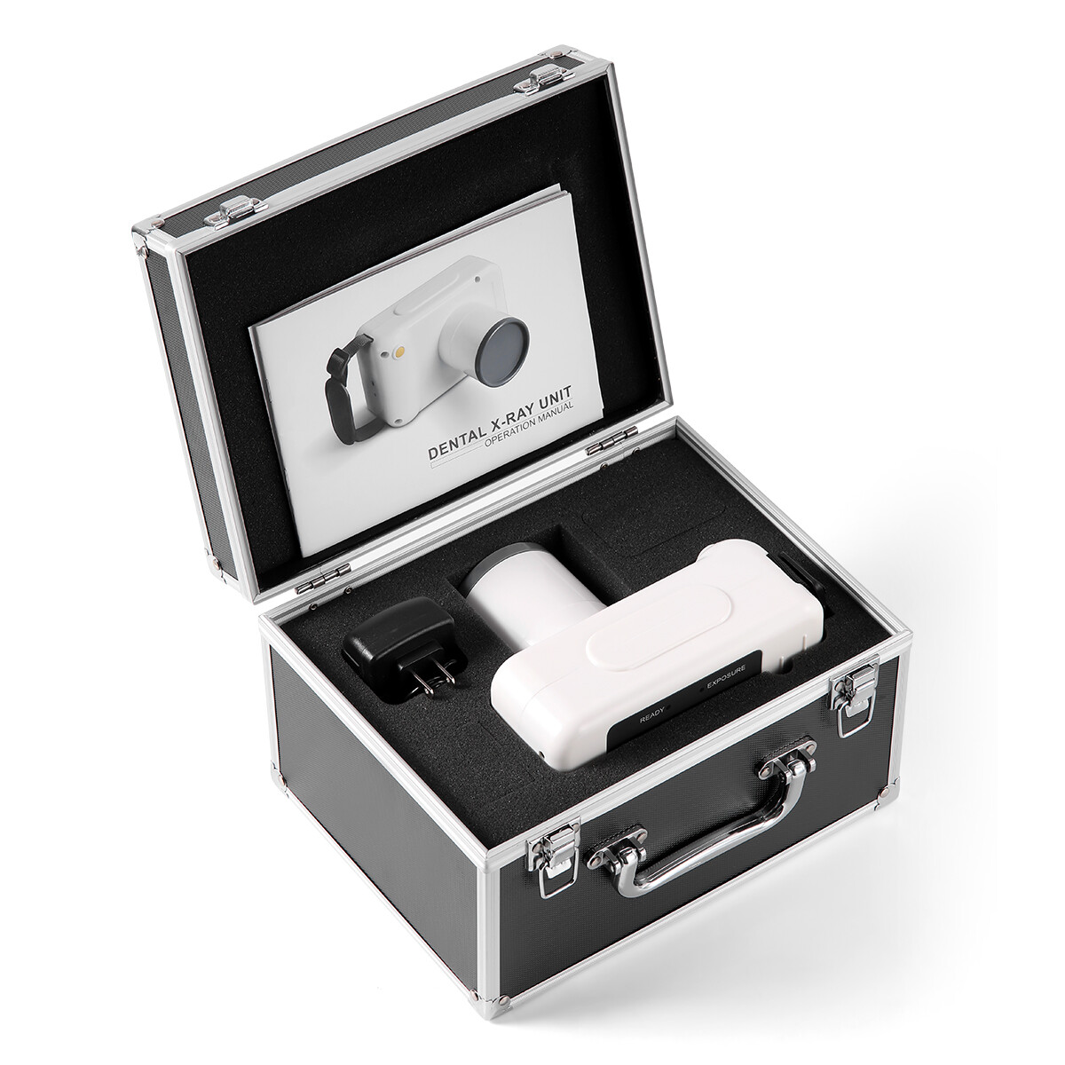 Dental X Portable Unit Ray Machine High Frequency/X Sensor Ray Size 1/2 rx Rayos