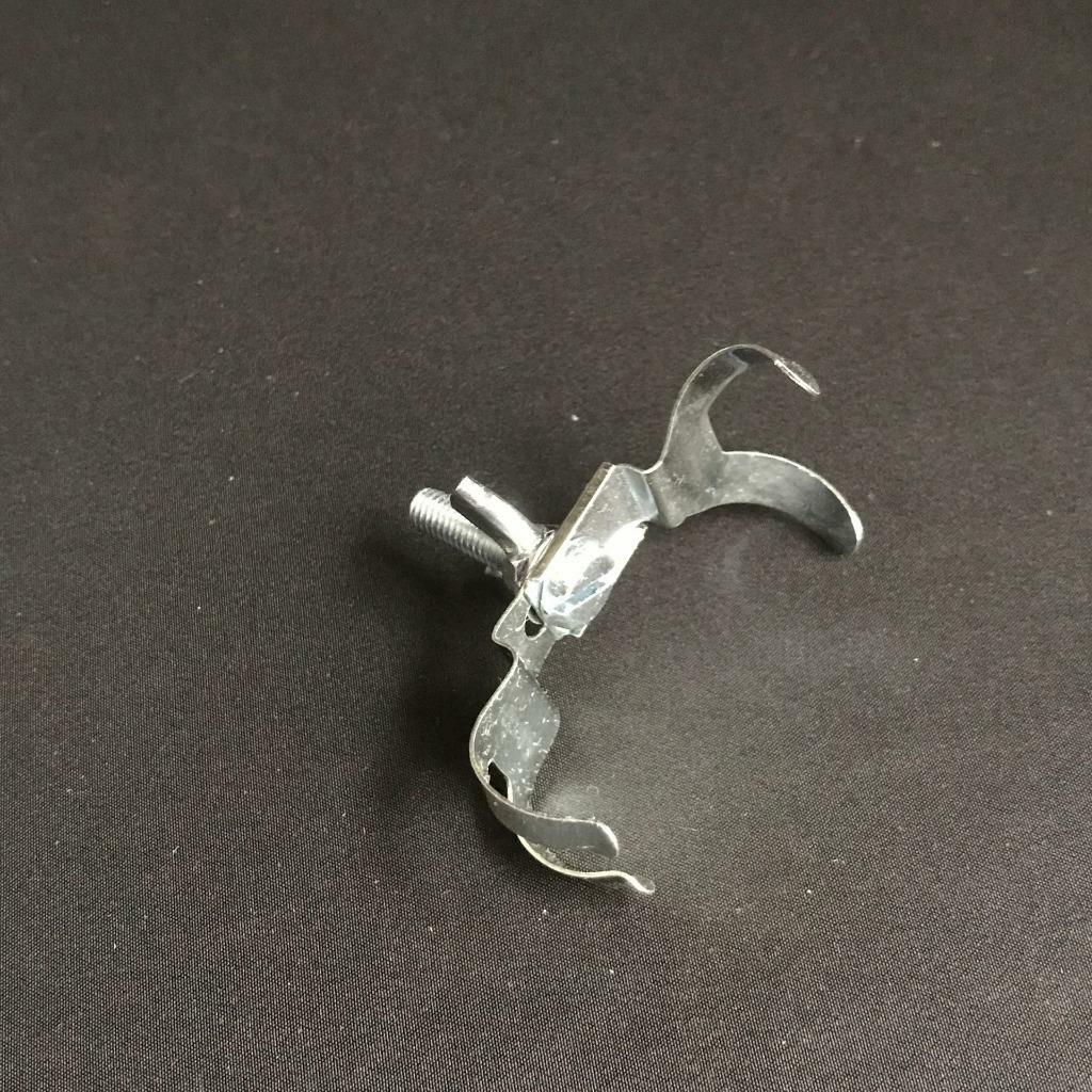 STOPWATCH CLIP TERRY TIMER DASHBOARD PILOT COCKPIT RALLY CAR WATCH HOLDER RALLEY