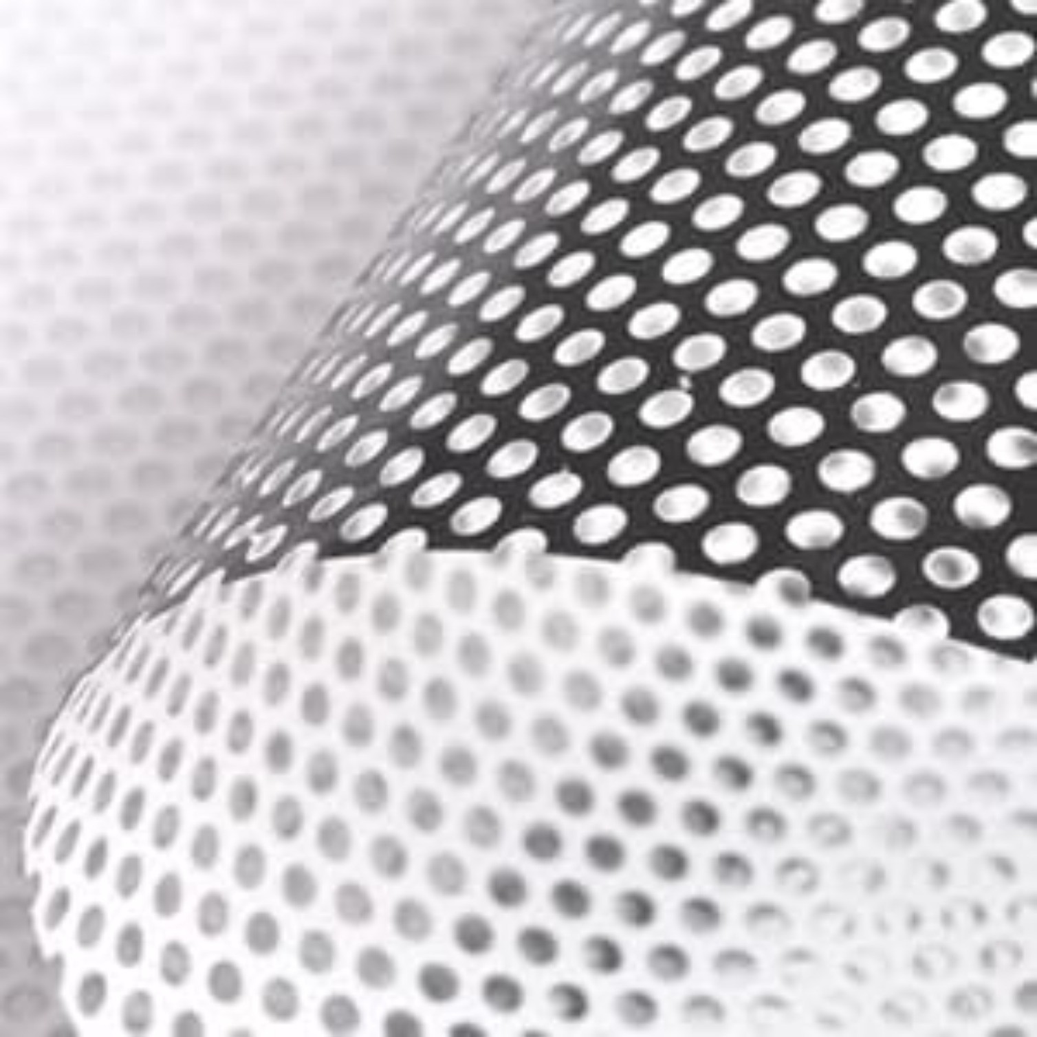 24x78 In 2 Sides OneWay Perforated Black Vinyl Privacy Adhesive Glass Wrap Roll