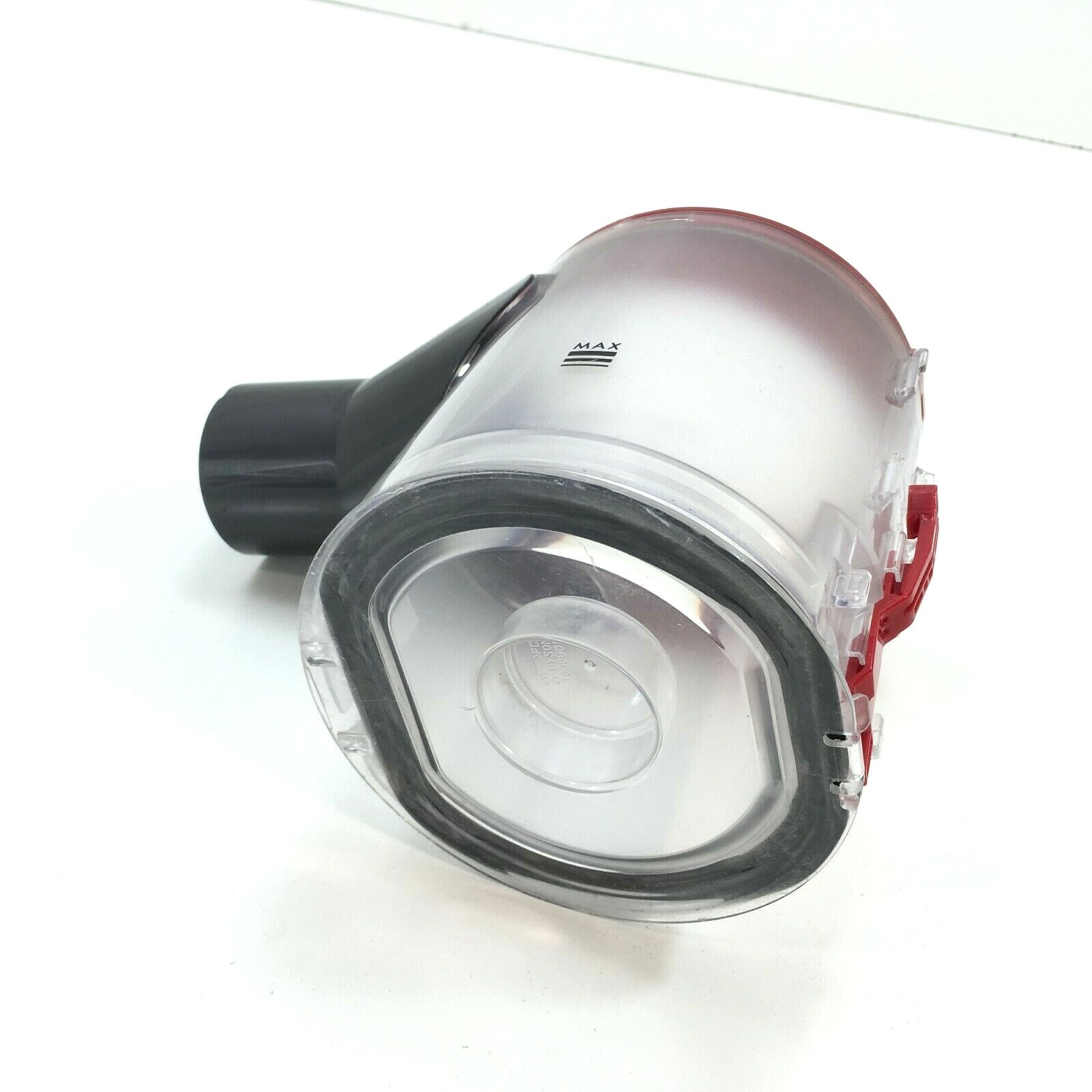 Dyson V7 V8 DIRT DUST BIN CANISTER CAN Clear Genuine OEM # 967699-01 / 972296-01