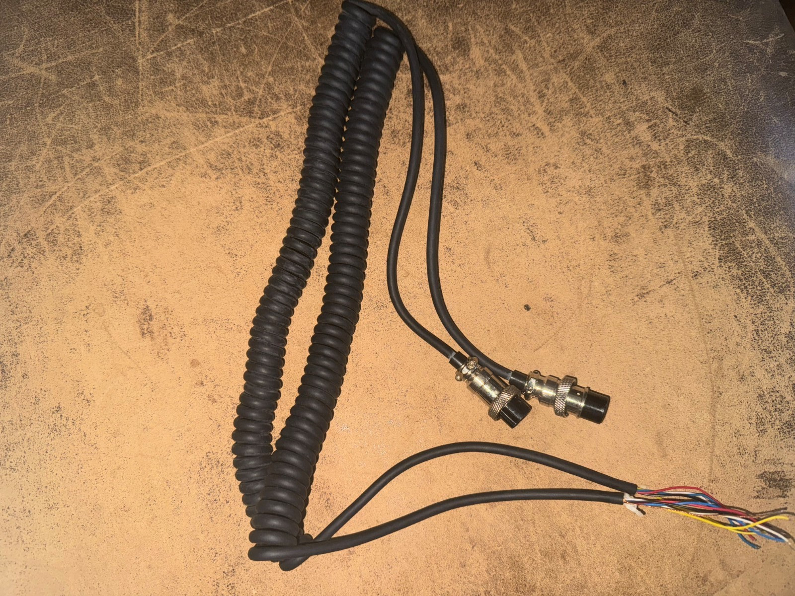 CB Radio Workman Replacement Cords Connector Microphone lot 4 Pin Turner Cobra