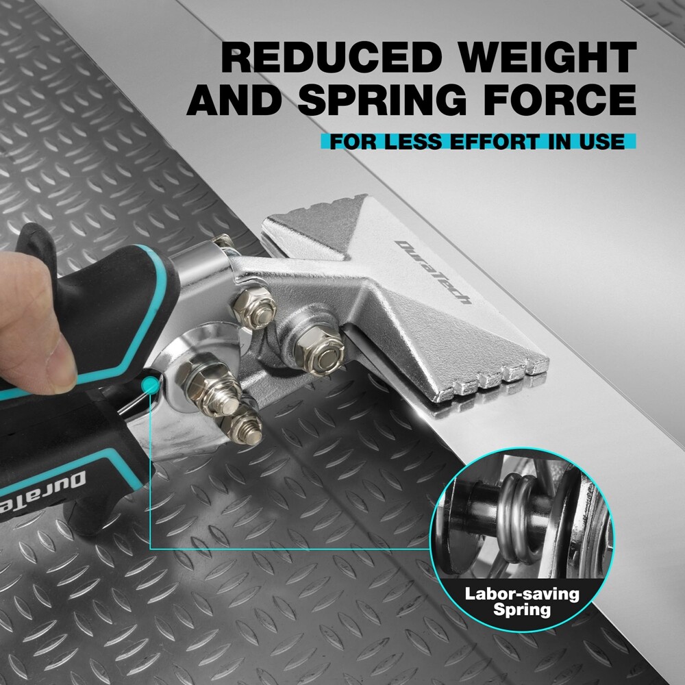 3" Sheet Metal Bender Hand Seamers Sheet Metal Straight Jaw Metal Bending Pliers