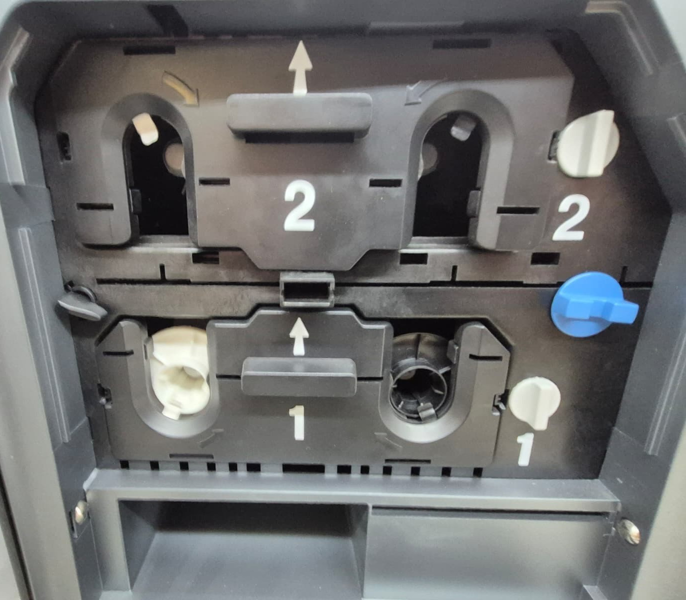 Fargo HDP5000 Lamination & HDP5600 ID Card Printer - For Parts / Repair ONLY