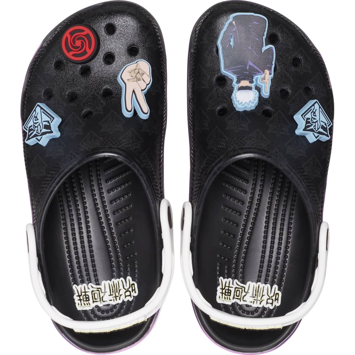 Crocs Adult Jujutsu Kaisen Classic Clogs