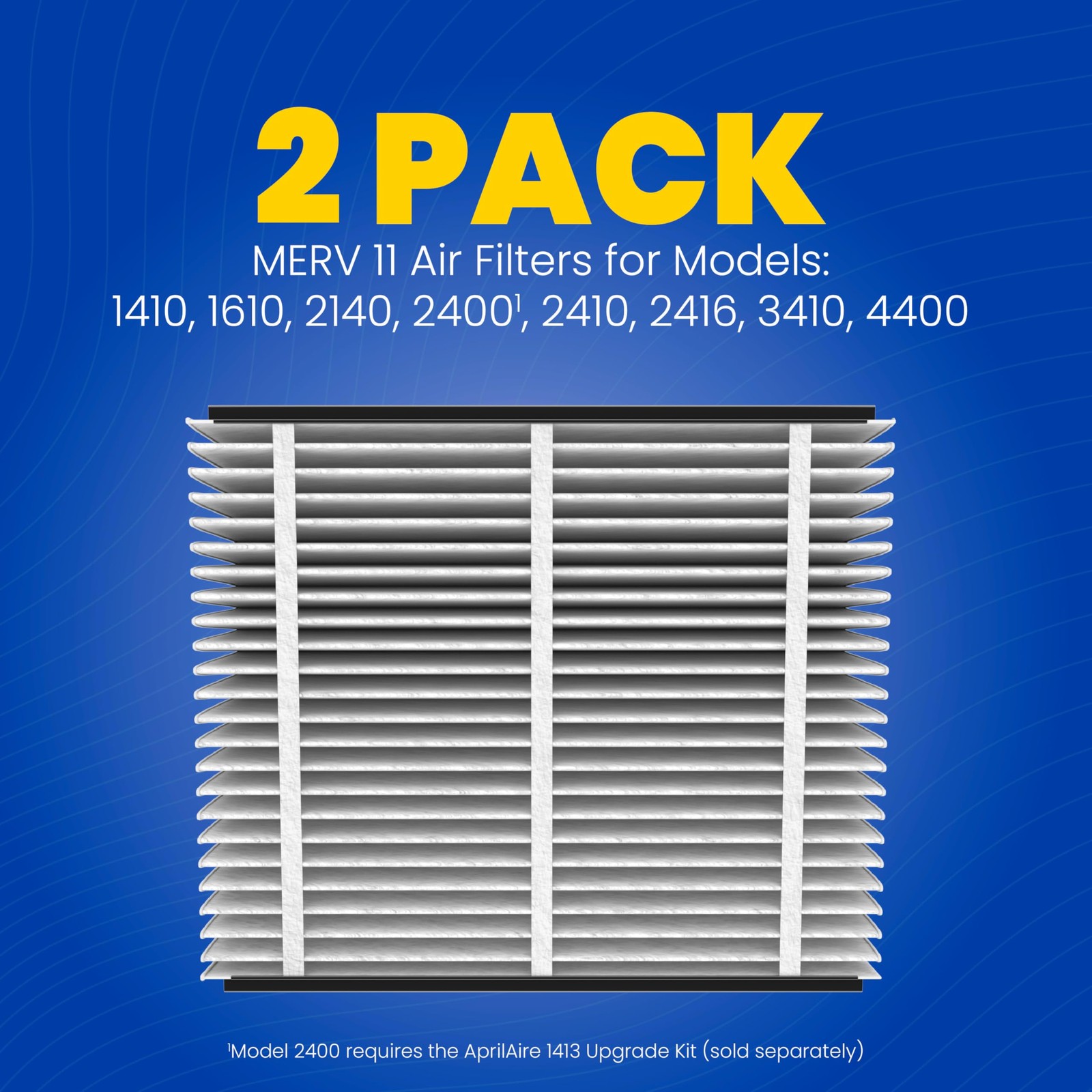 Aprilaire 210 Replacement Air Filter Media 2 PACK - Brand New Genuine OEM