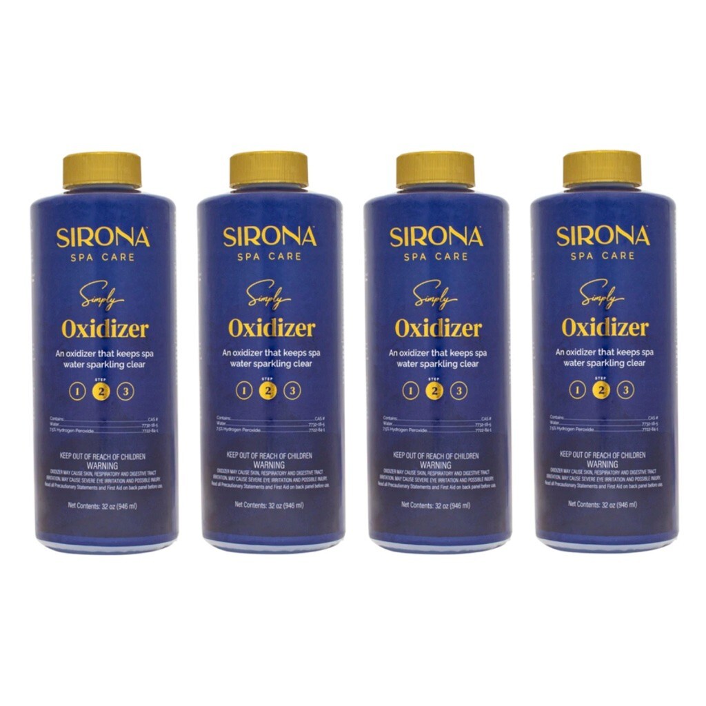 Sirona Spa Care Simply Oxidizer (32oz) (4 Pack)