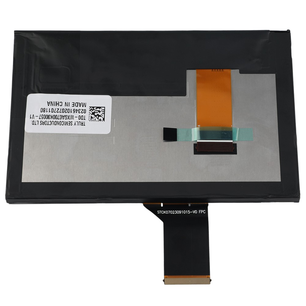 TDO-WXGA0700K00057-V1 7" LCD Display Touchscreen Radio For 17-20 Jeep Compass US