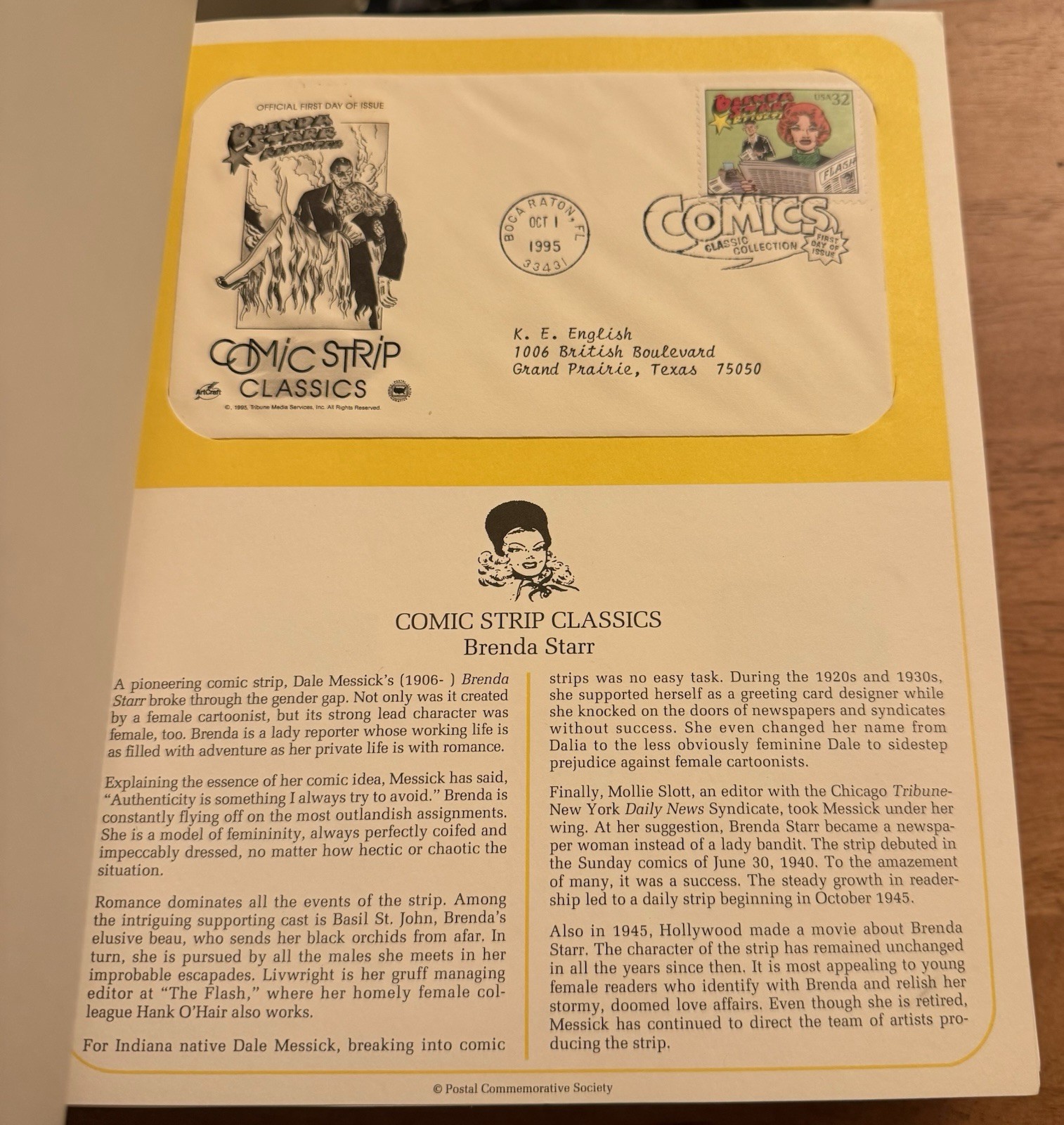 Postal Commemorative Society Binder U.S. First Day Covers 1993-1996 212 Covers